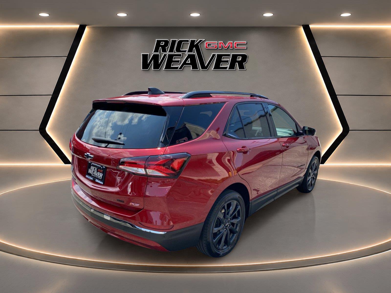 2022 Chevrolet Equinox RS at Lake View Ford