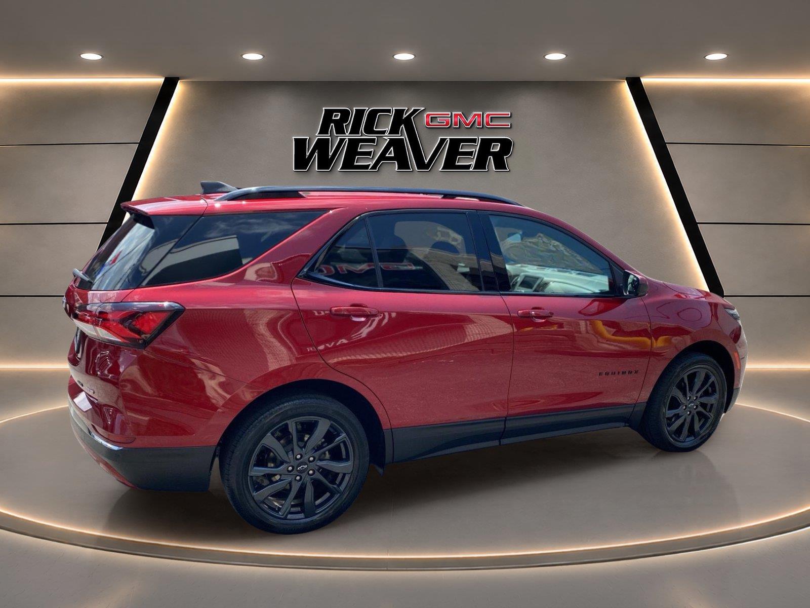 2022 Chevrolet Equinox RS at Lake View Ford