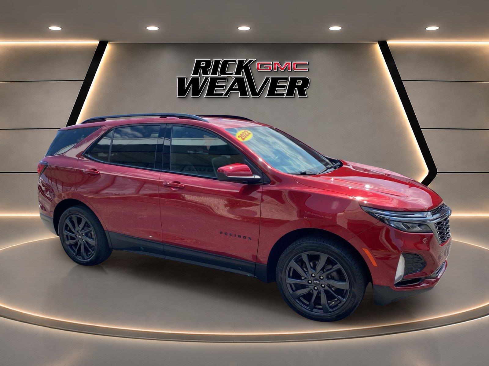 2022 Chevrolet Equinox RS at Lake View Ford
