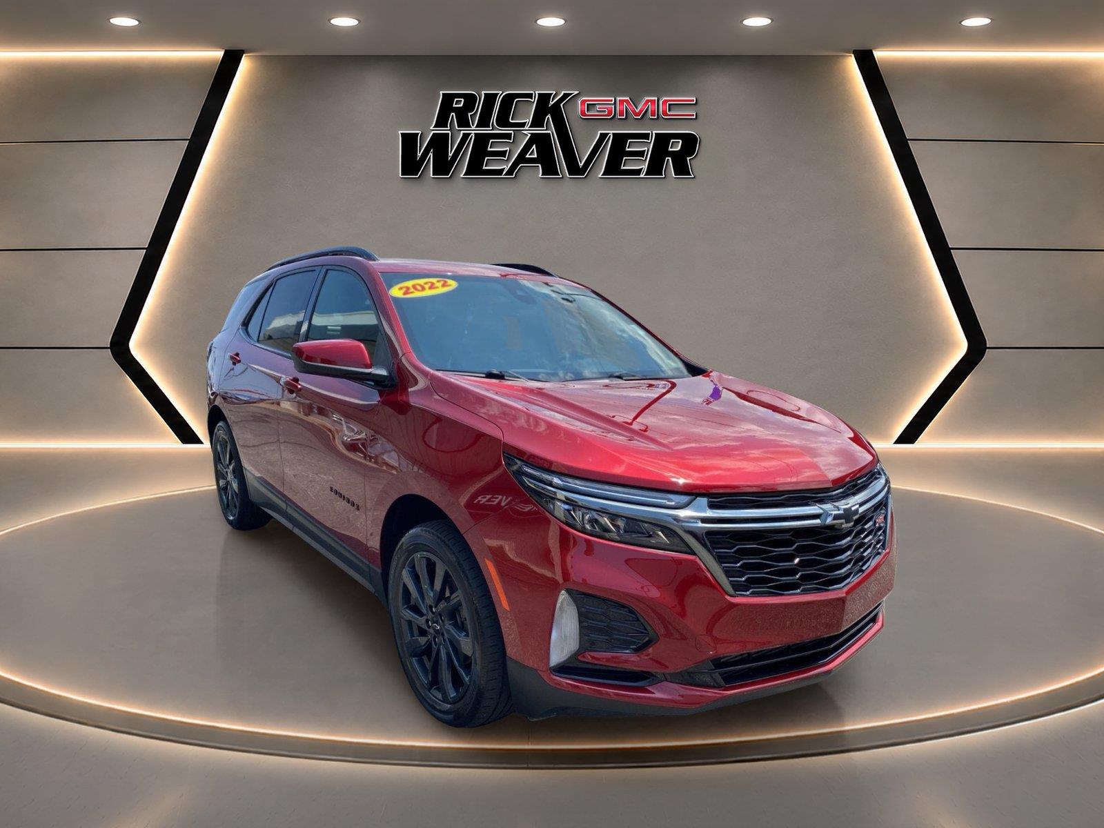 2022 Chevrolet Equinox RS at Lake View Ford