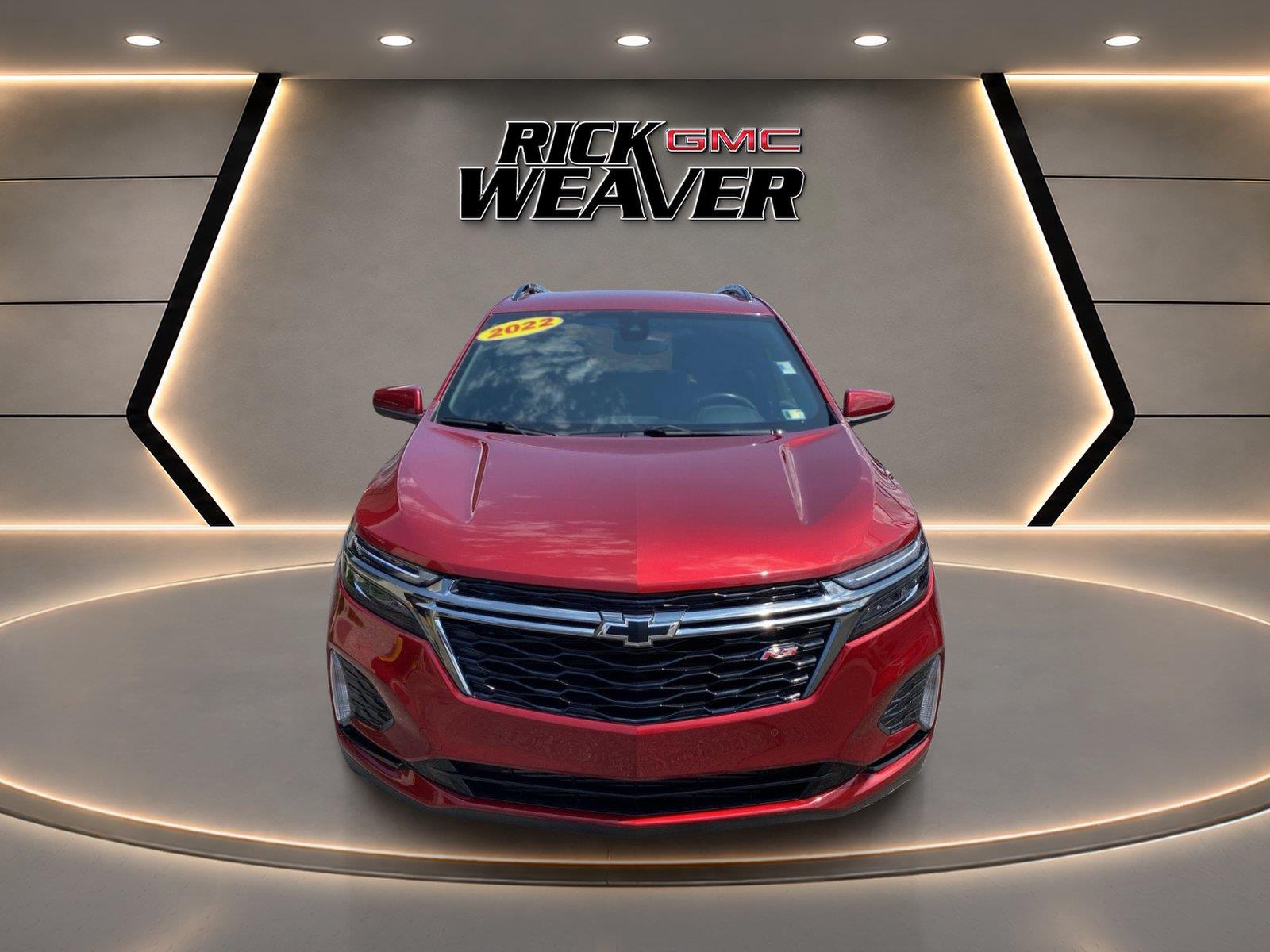 2022 Chevrolet Equinox RS at Lake View Ford