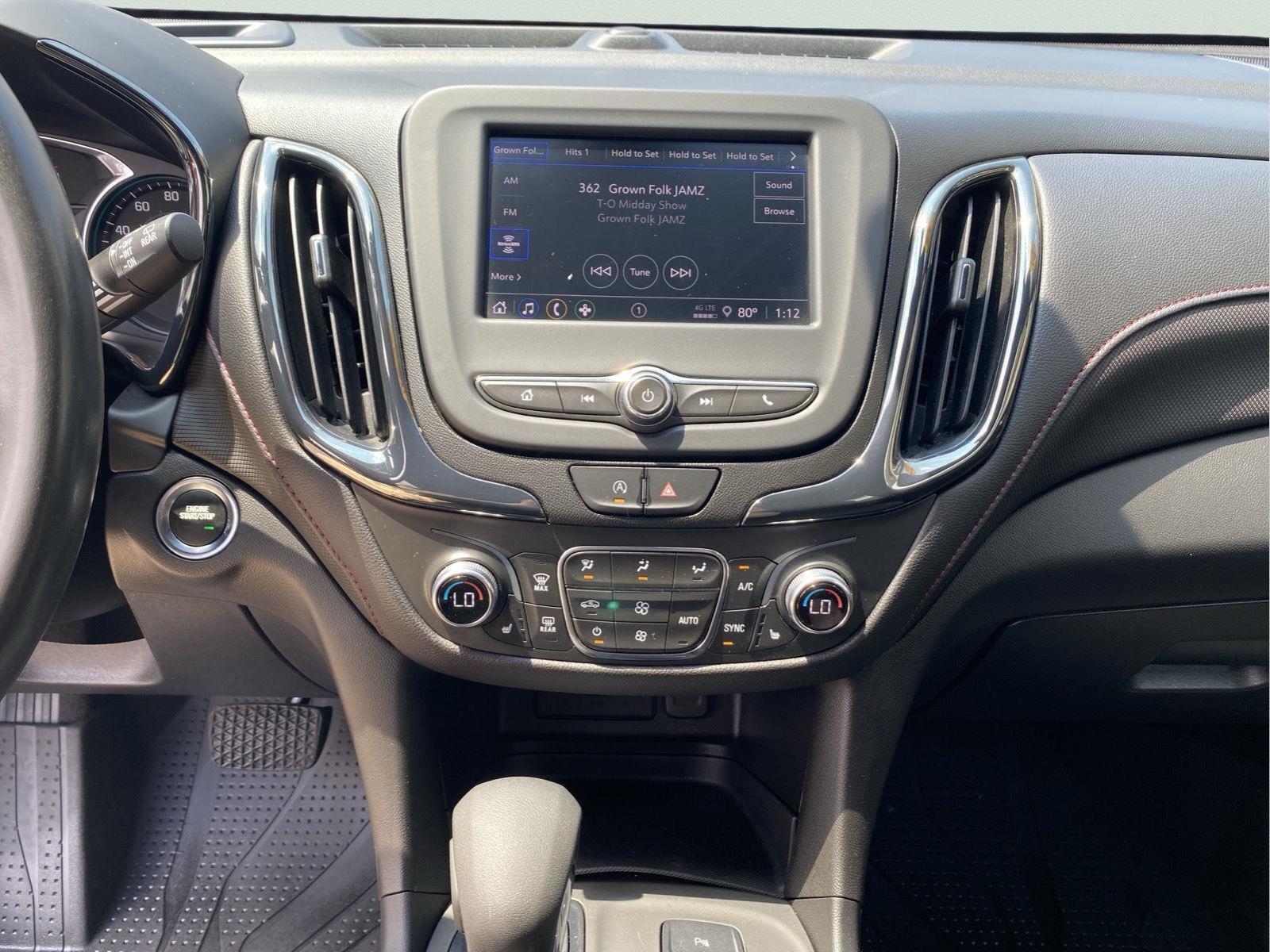 2022 Chevrolet Equinox RS at Lake View Ford