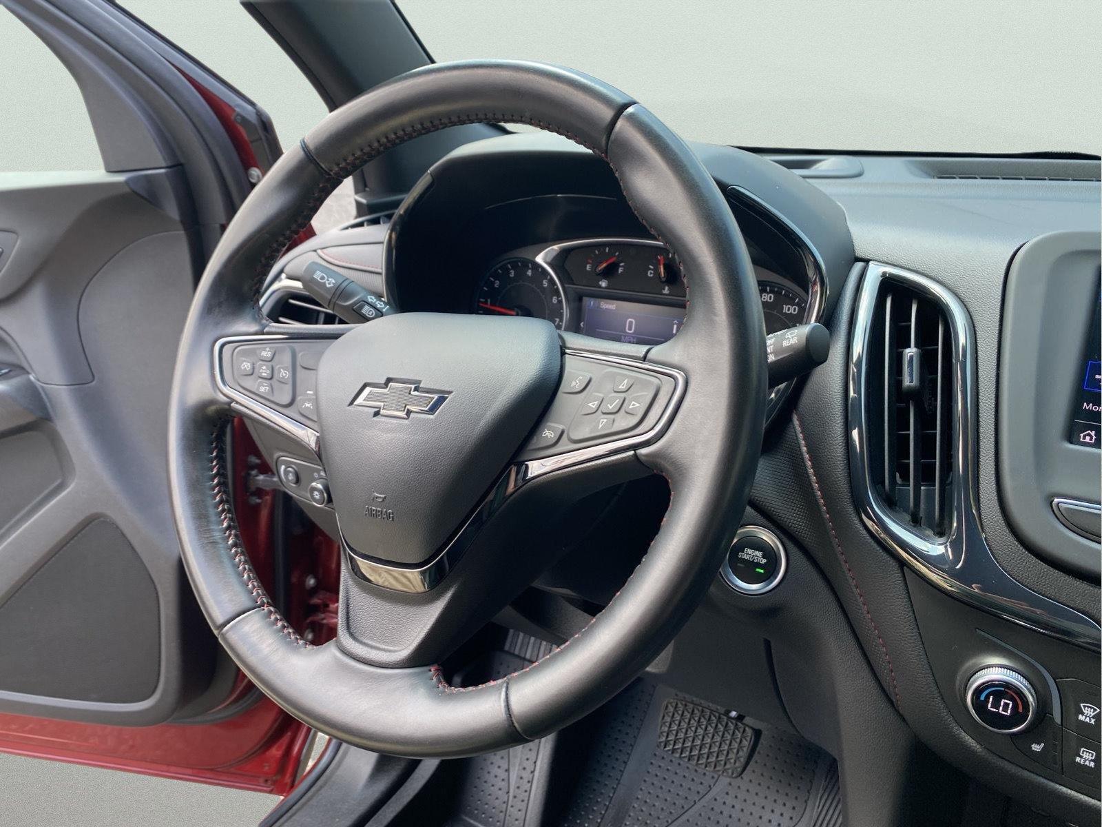 2022 Chevrolet Equinox RS at Lake View Ford