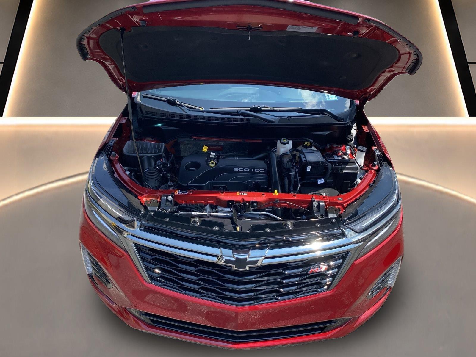 2022 Chevrolet Equinox RS at Lake View Ford