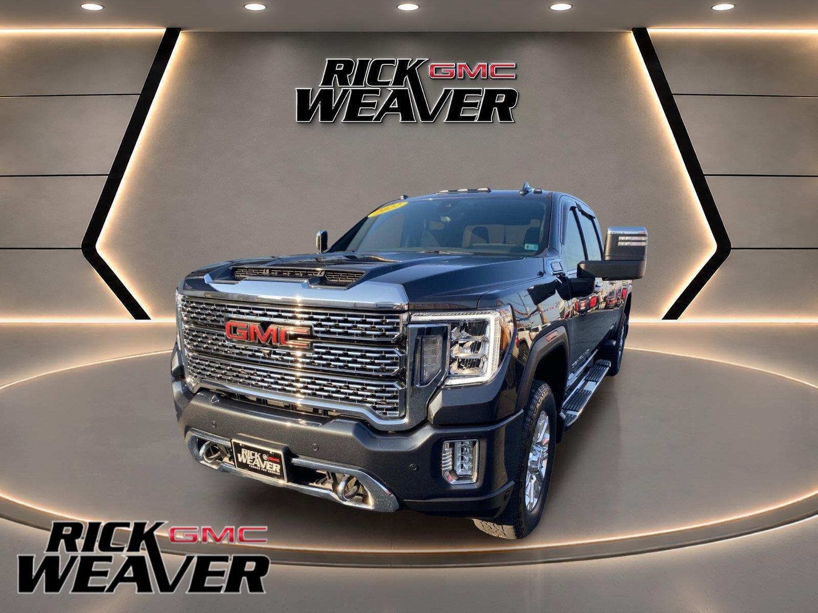 2022 GMC Sierra 2500HD Denali at Baglier Buick GMC Mazda