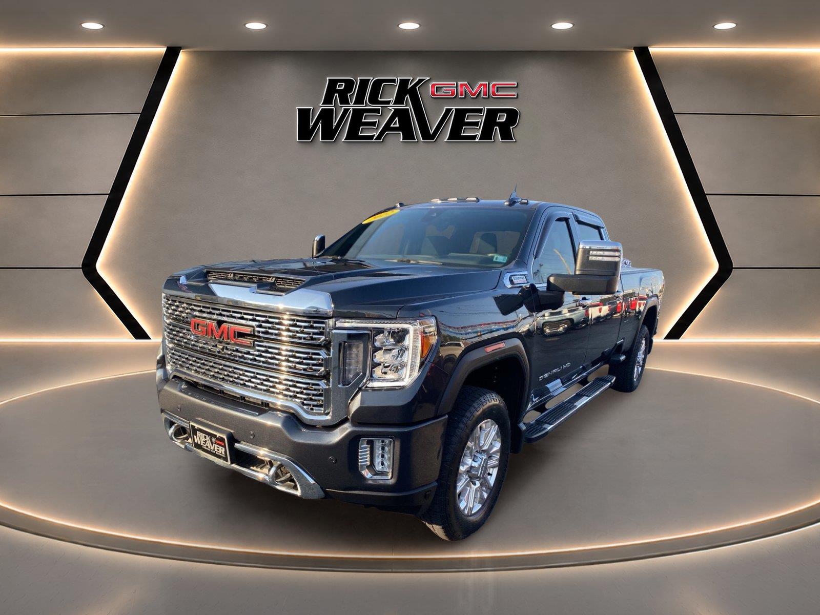 2022 GMC Sierra 2500HD Denali at Baglier Buick GMC Mazda