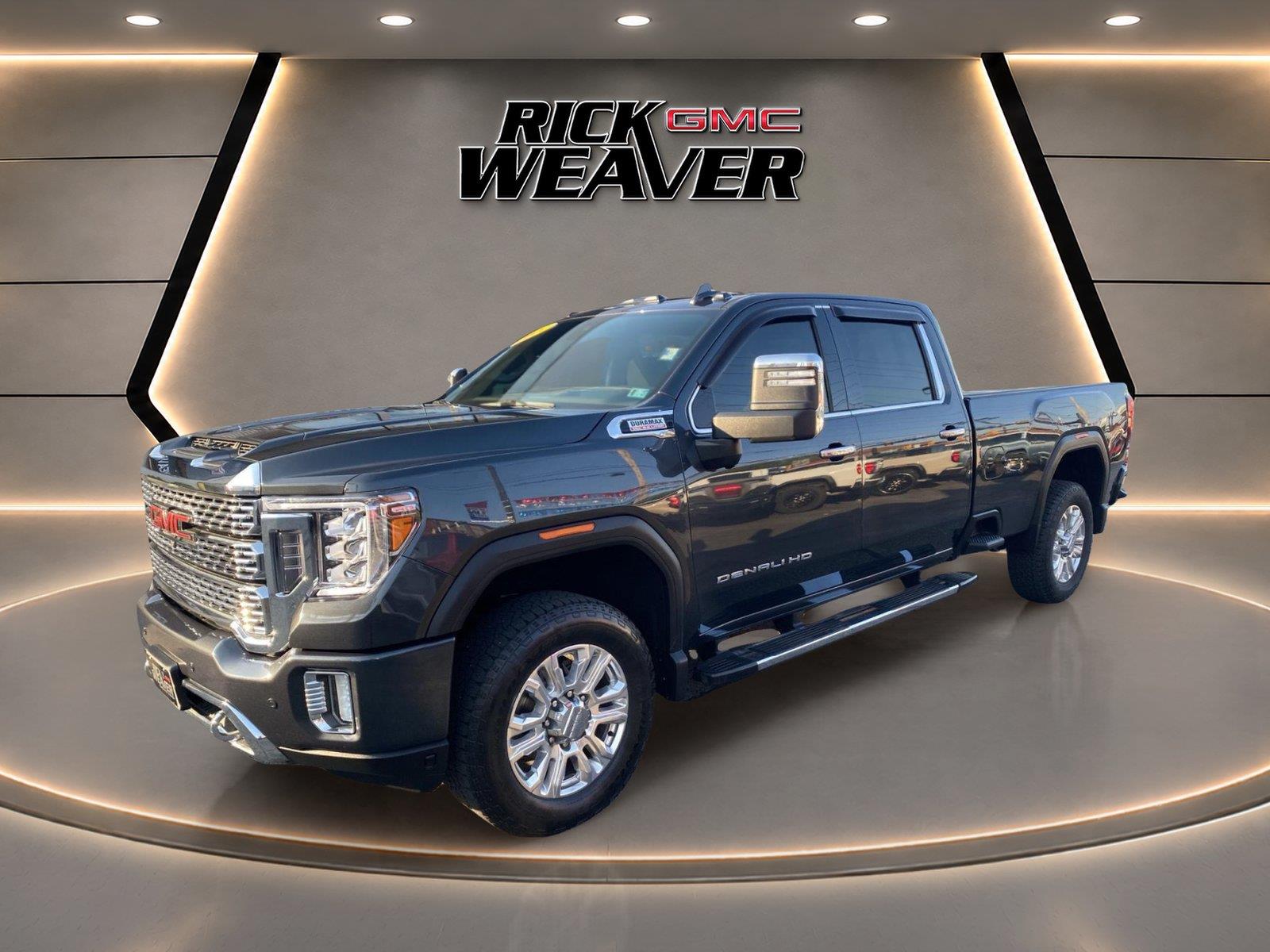 2022 GMC Sierra 2500HD Denali at Baglier Buick GMC Mazda