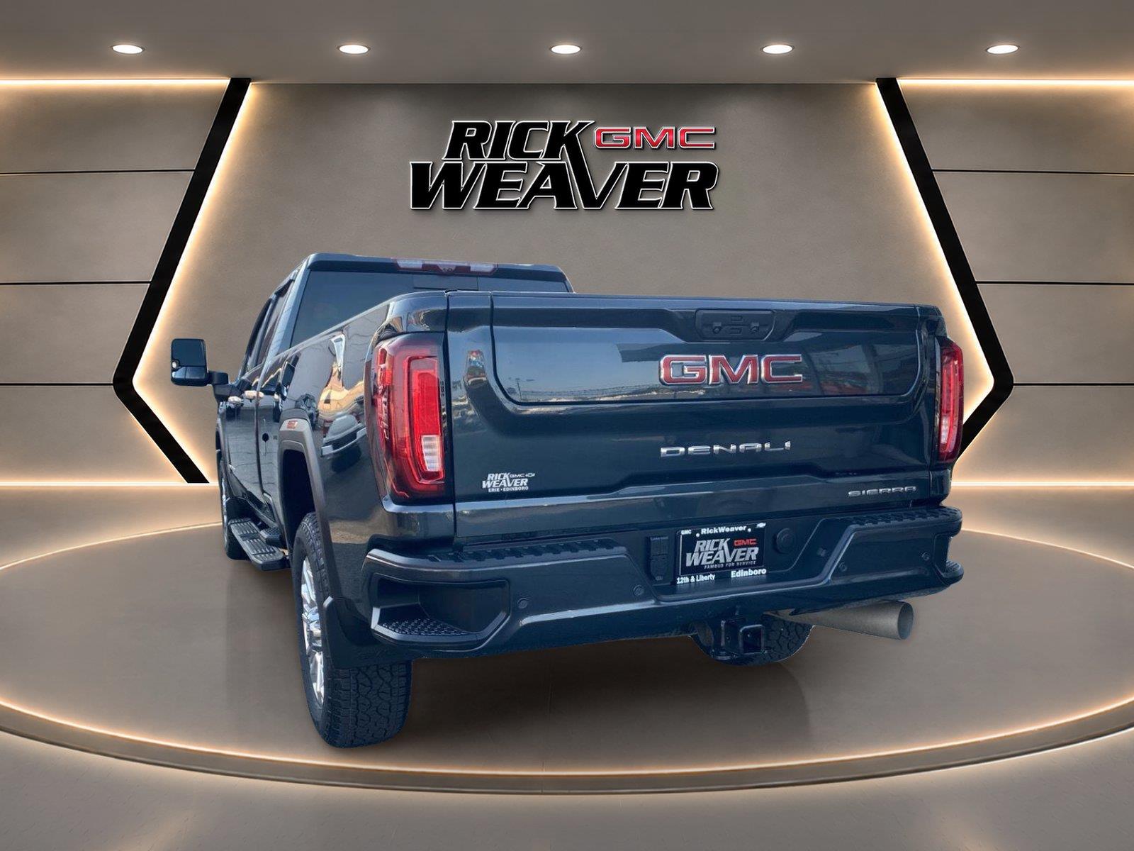 2022 GMC Sierra 2500HD Denali at Baglier Buick GMC Mazda
