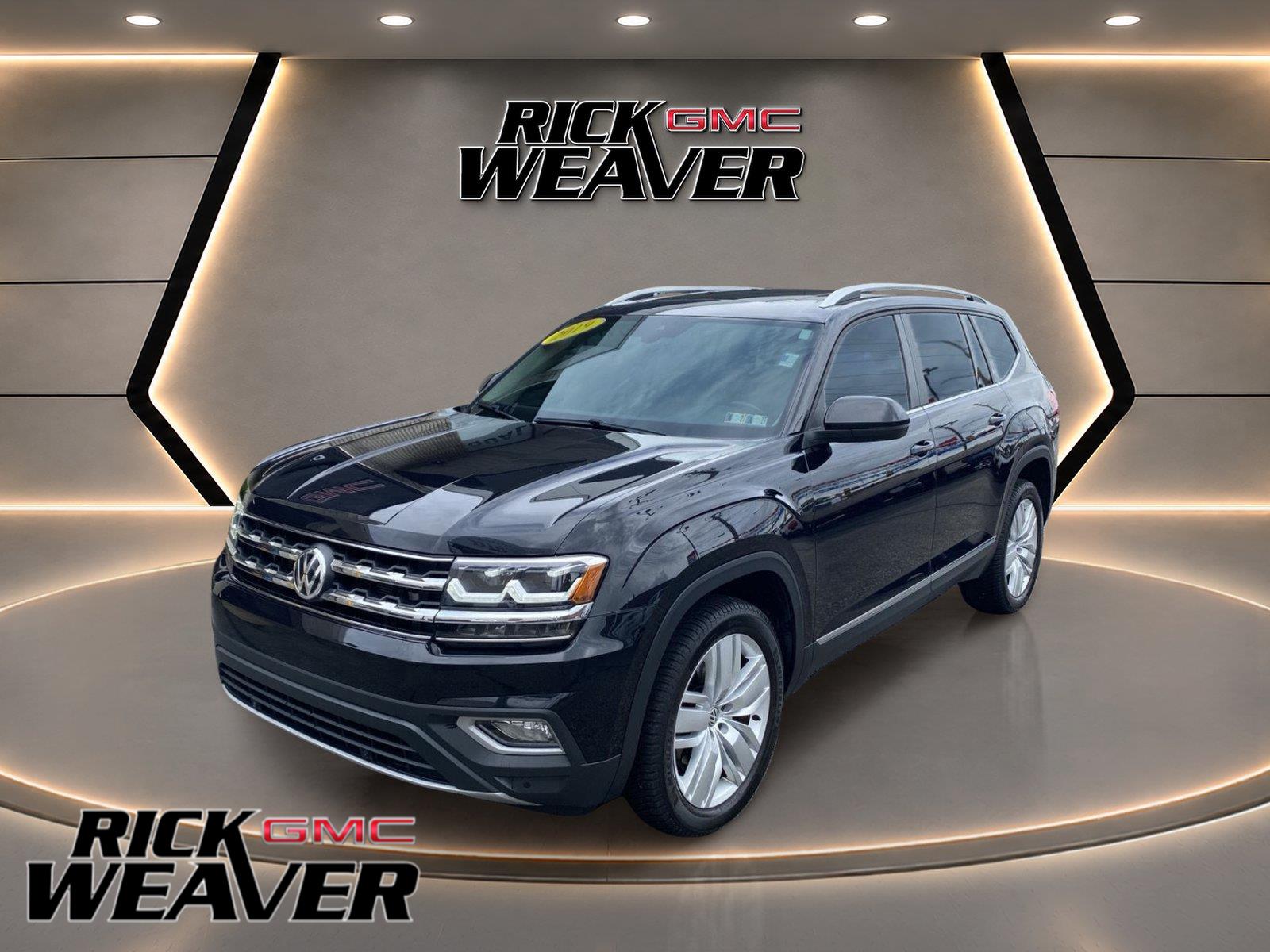  2019 Volkswagen Atlas SEL 4Motion   