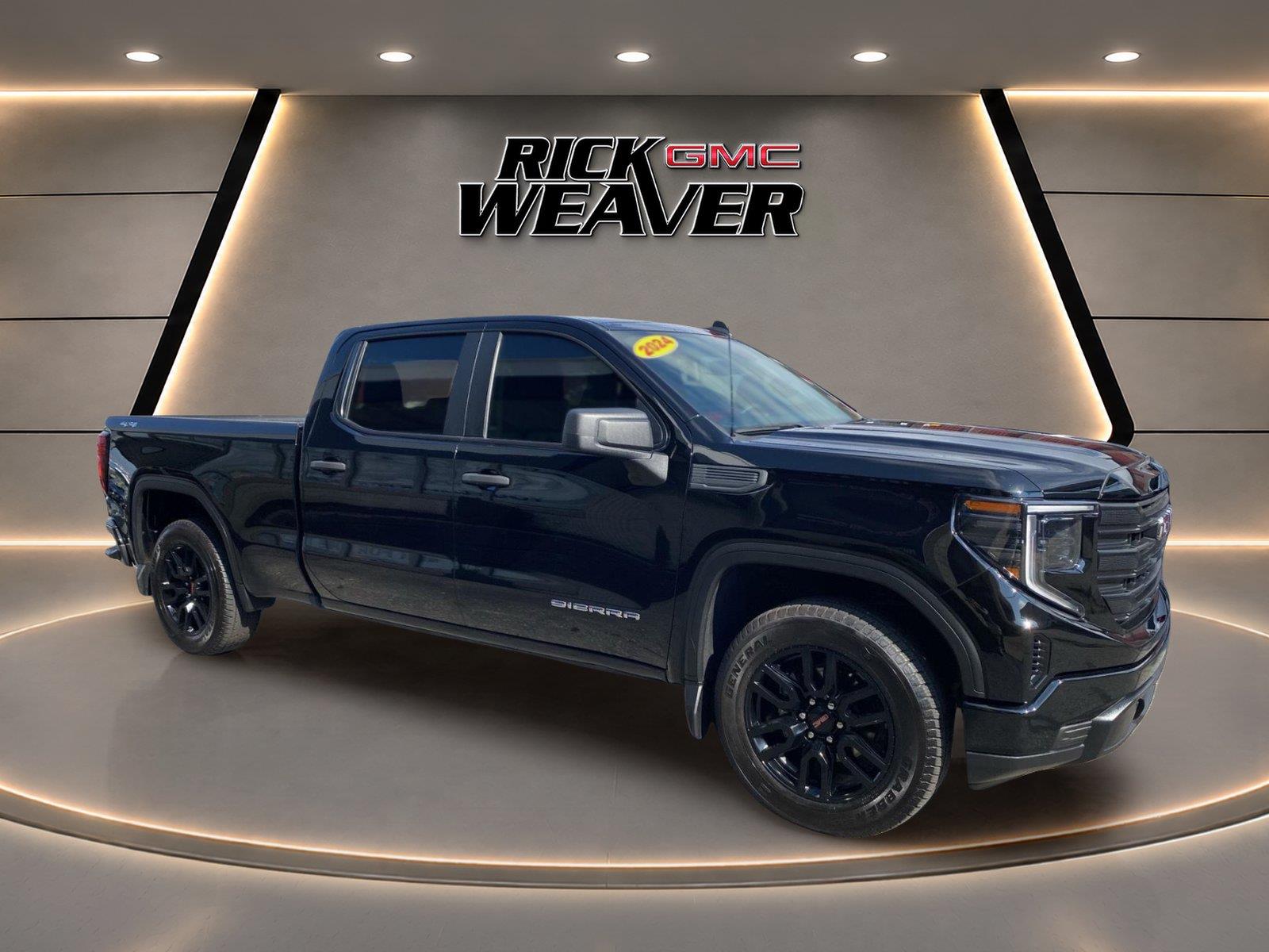 2024 GMC Sierra 1500 Pro at Baglier Buick GMC Mazda