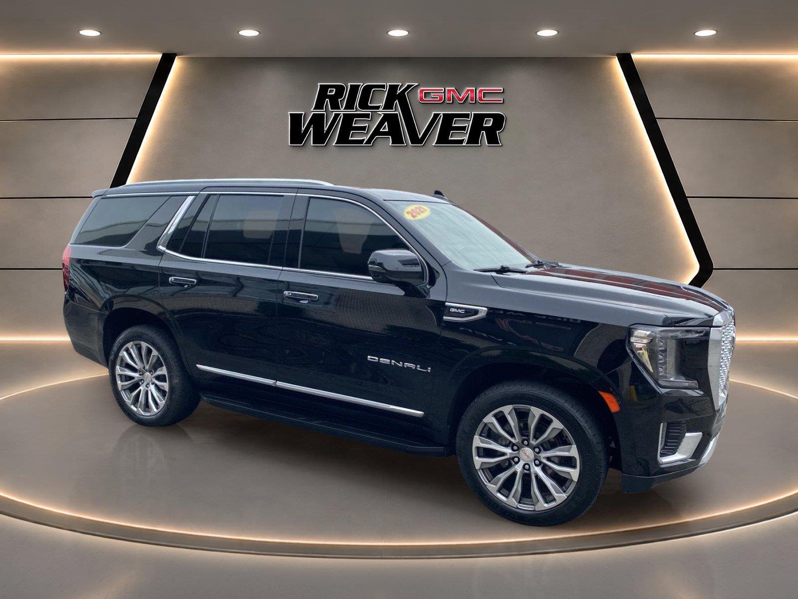 2021 GMC Yukon Denali at Auto Estates