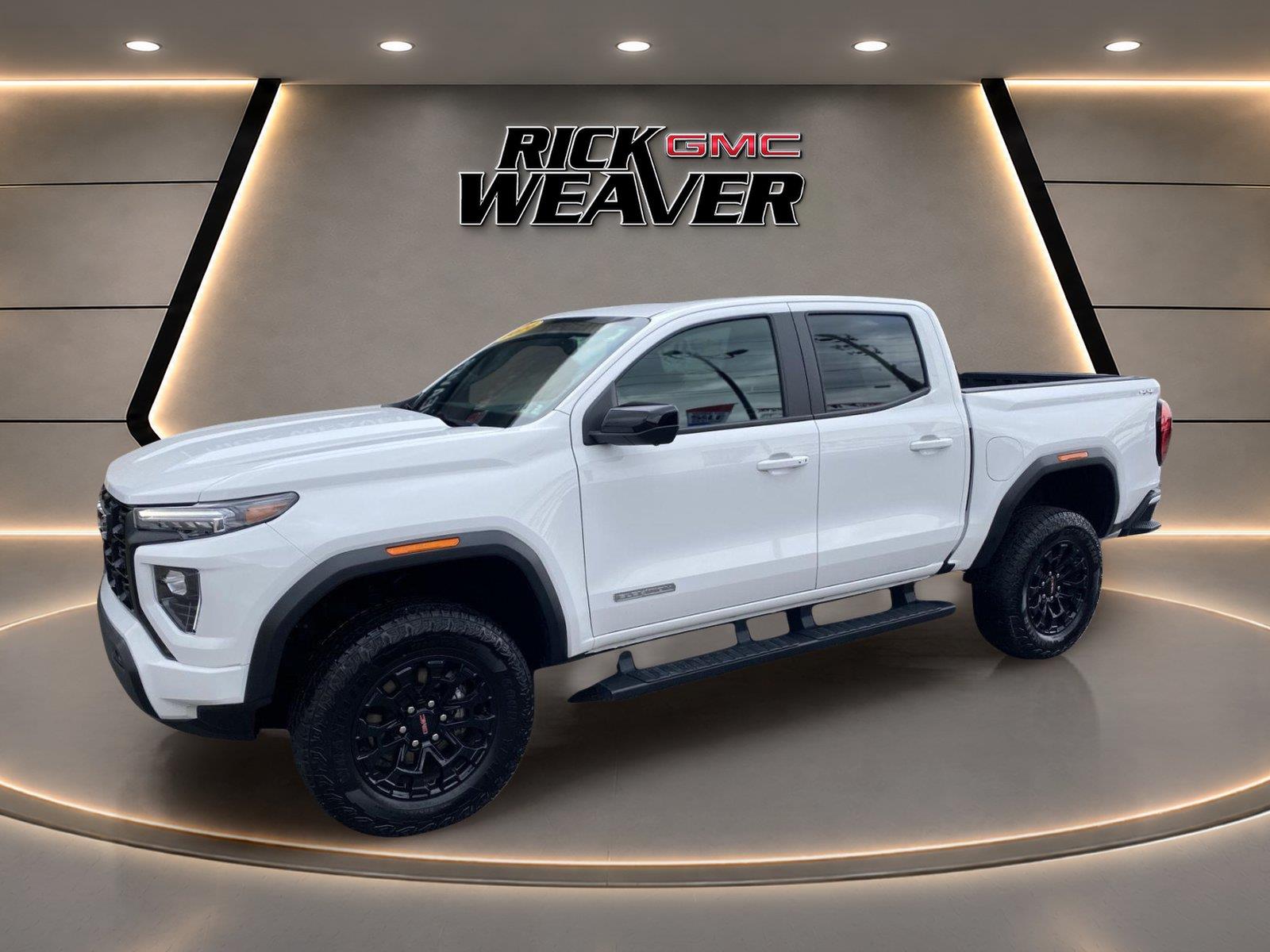 2026 GMC Canyon 4WD Elevation at Joe Ball GMC