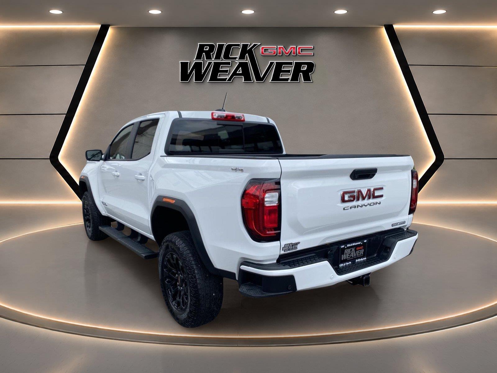 2026 GMC Canyon 4WD Elevation at Joe Ball GMC