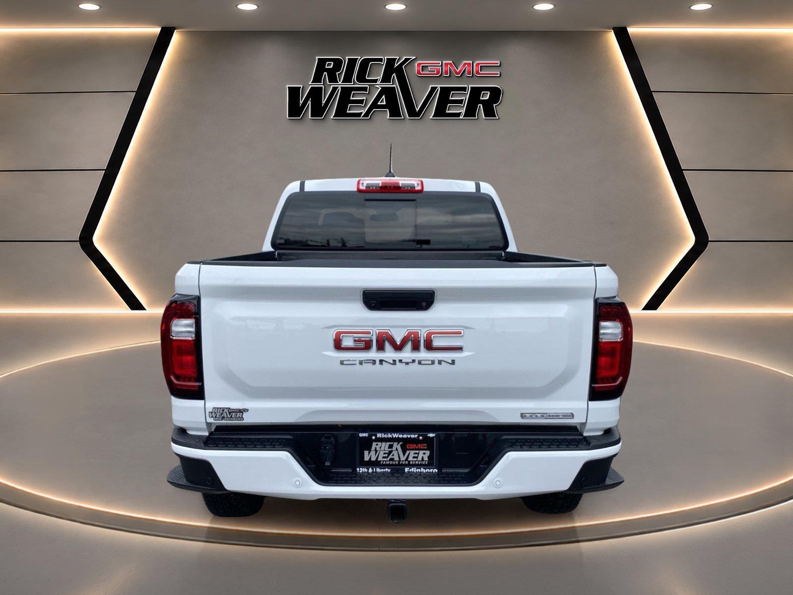 2026 GMC Canyon 4WD Elevation at Joe Ball GMC