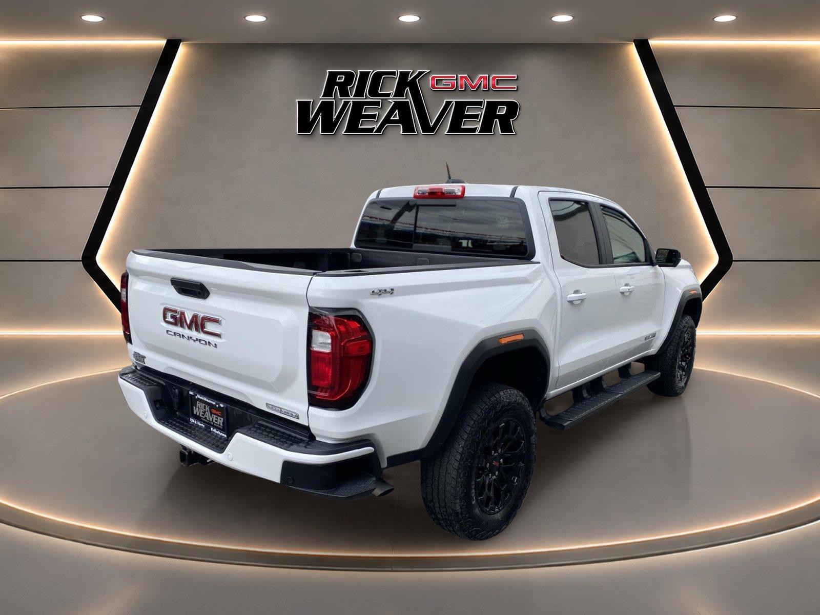 2026 GMC Canyon 4WD Elevation at Joe Ball GMC
