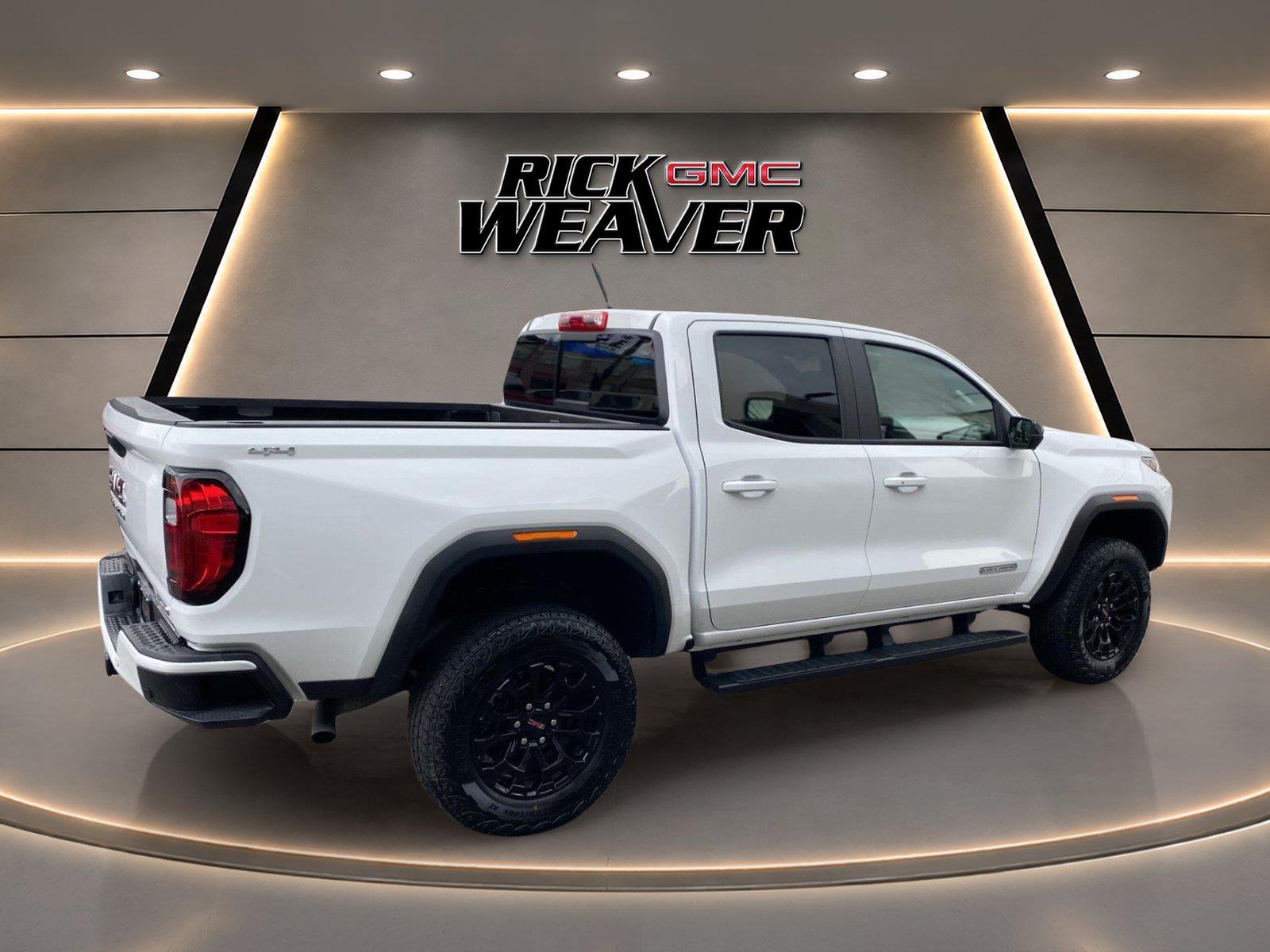 2026 GMC Canyon 4WD Elevation at Joe Ball GMC