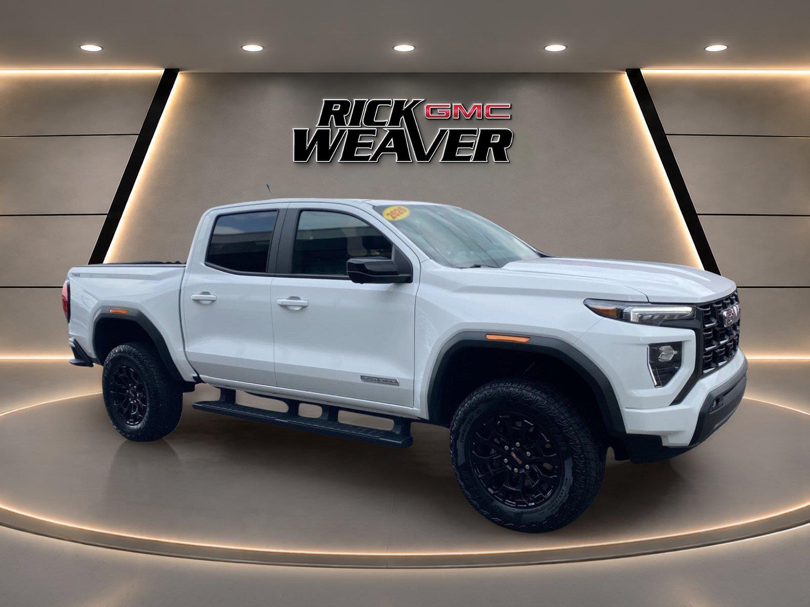 2026 GMC Canyon 4WD Elevation at Joe Ball GMC