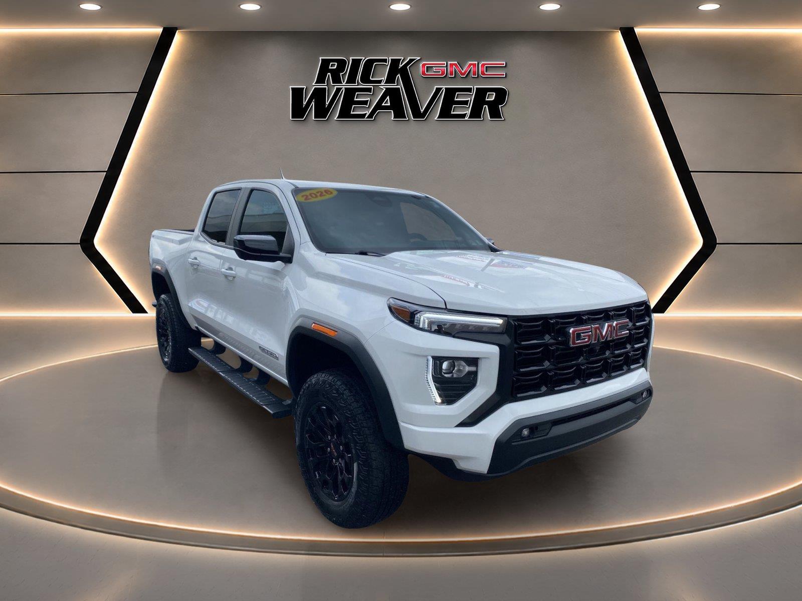 2026 GMC Canyon 4WD Elevation at Joe Ball GMC