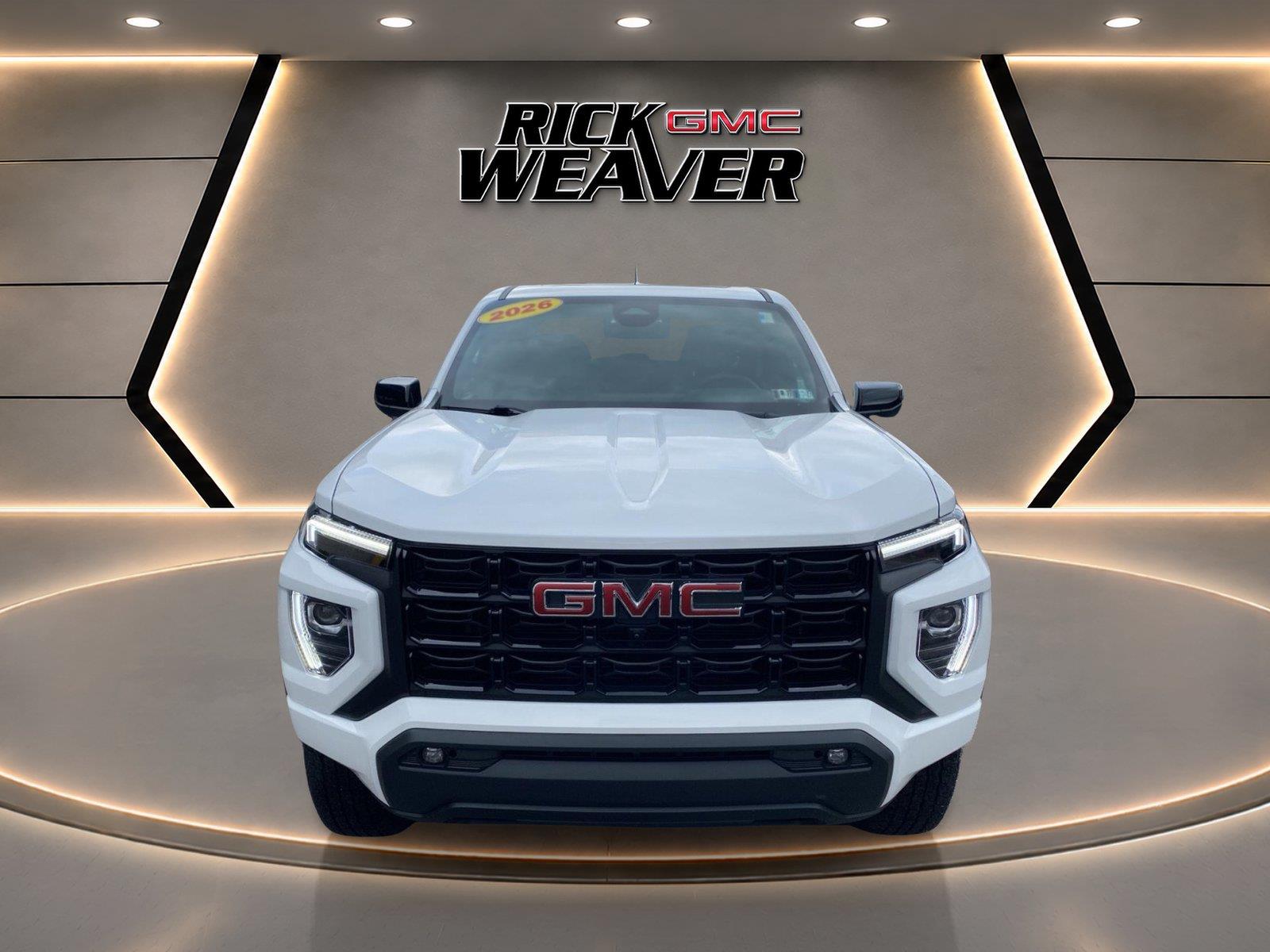 2026 GMC Canyon 4WD Elevation at Joe Ball GMC