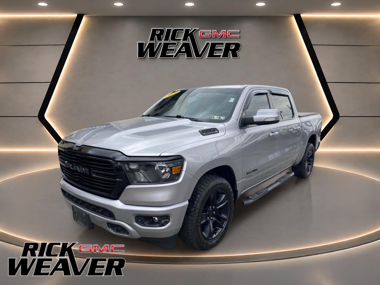 2020 Ram 1500 Big Horn at Altoona Honda