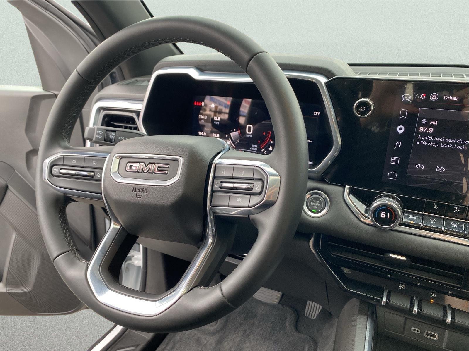 2026 GMC Canyon 4WD Elevation at Joe Ball GMC