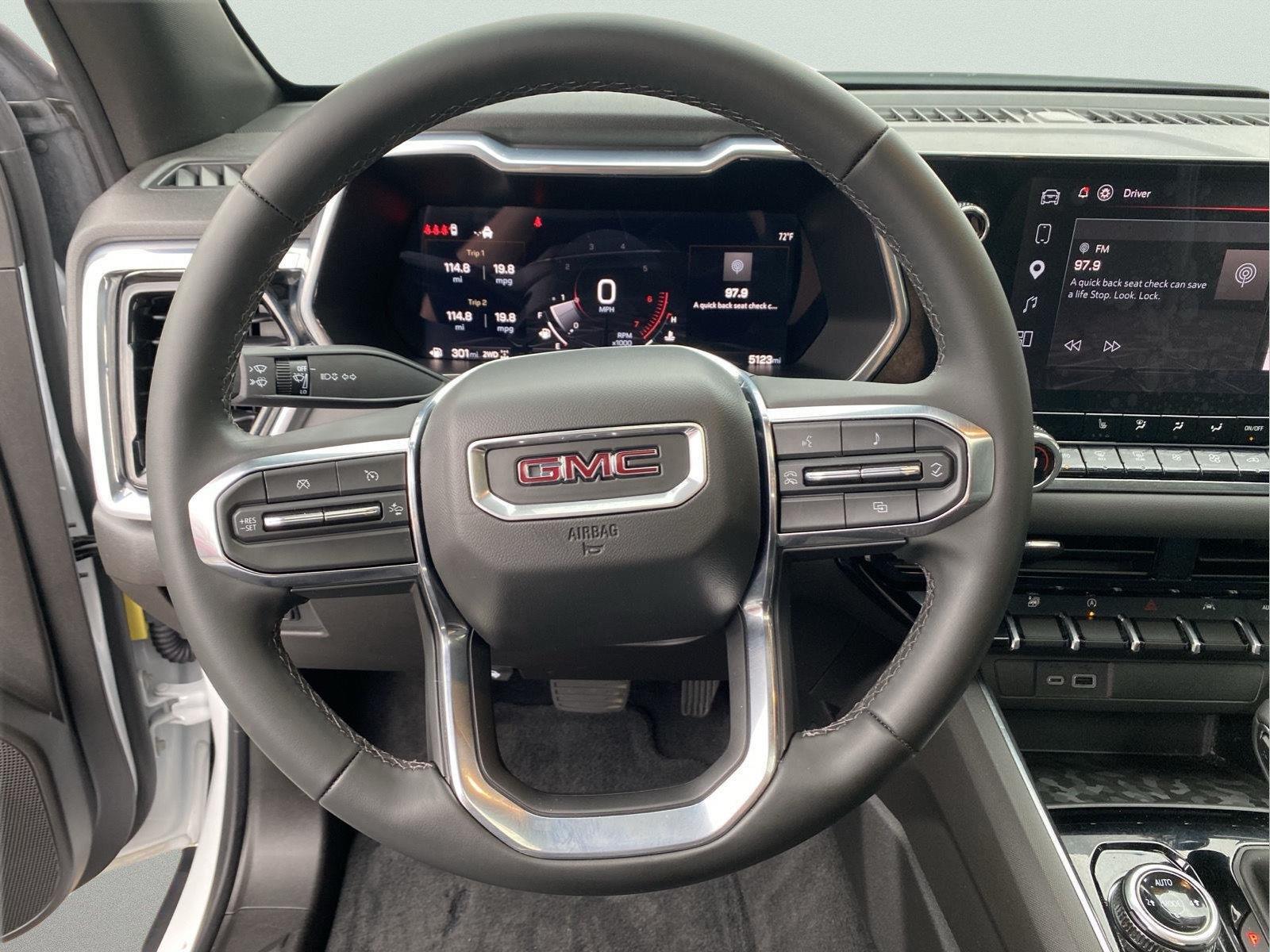 2026 GMC Canyon 4WD Elevation at Joe Ball GMC