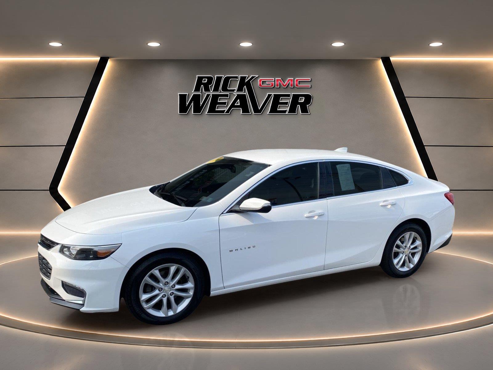 2017 Chevrolet Malibu LT at Nick Chevrolet