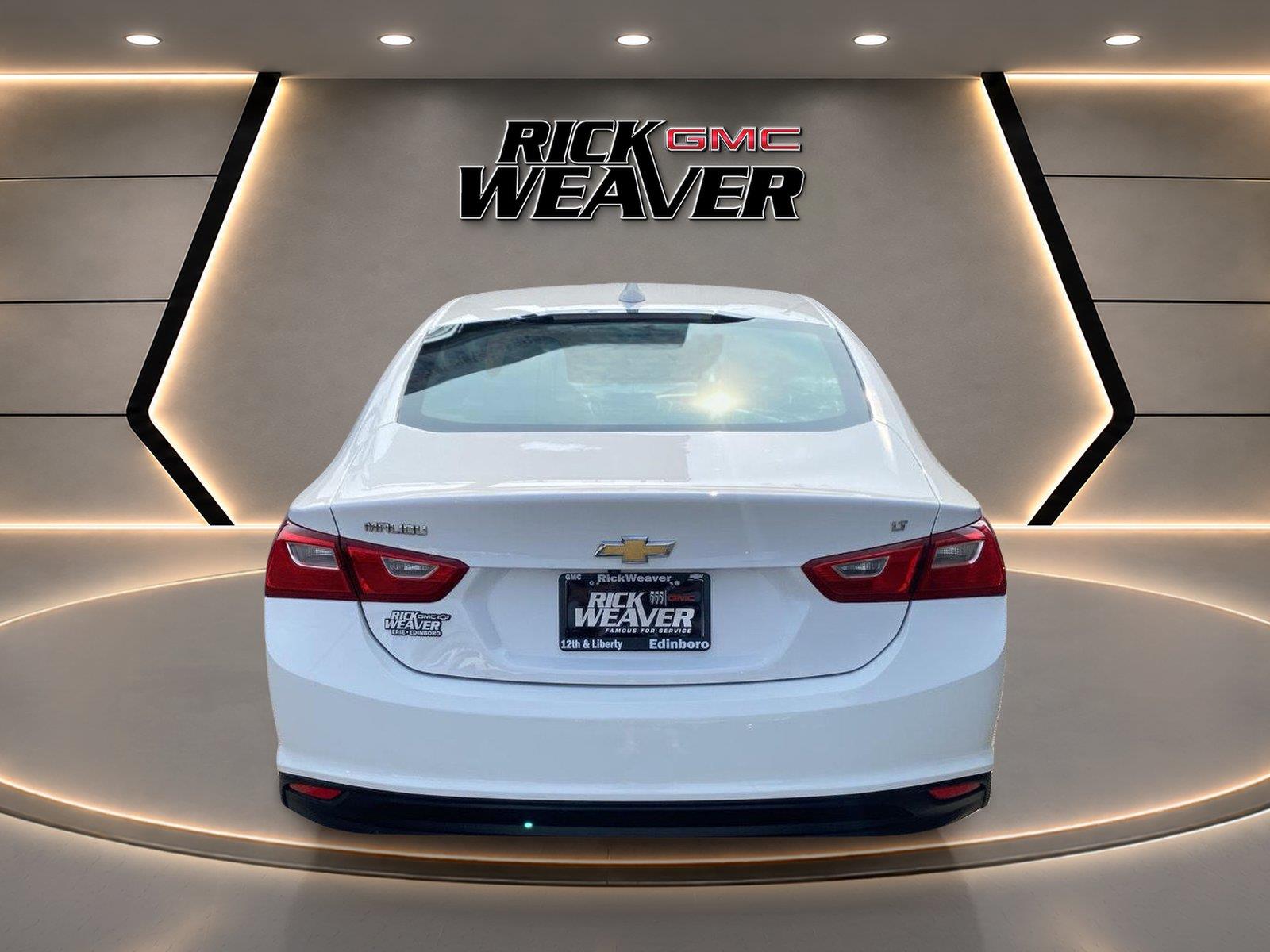 2017 Chevrolet Malibu LT at Nick Chevrolet