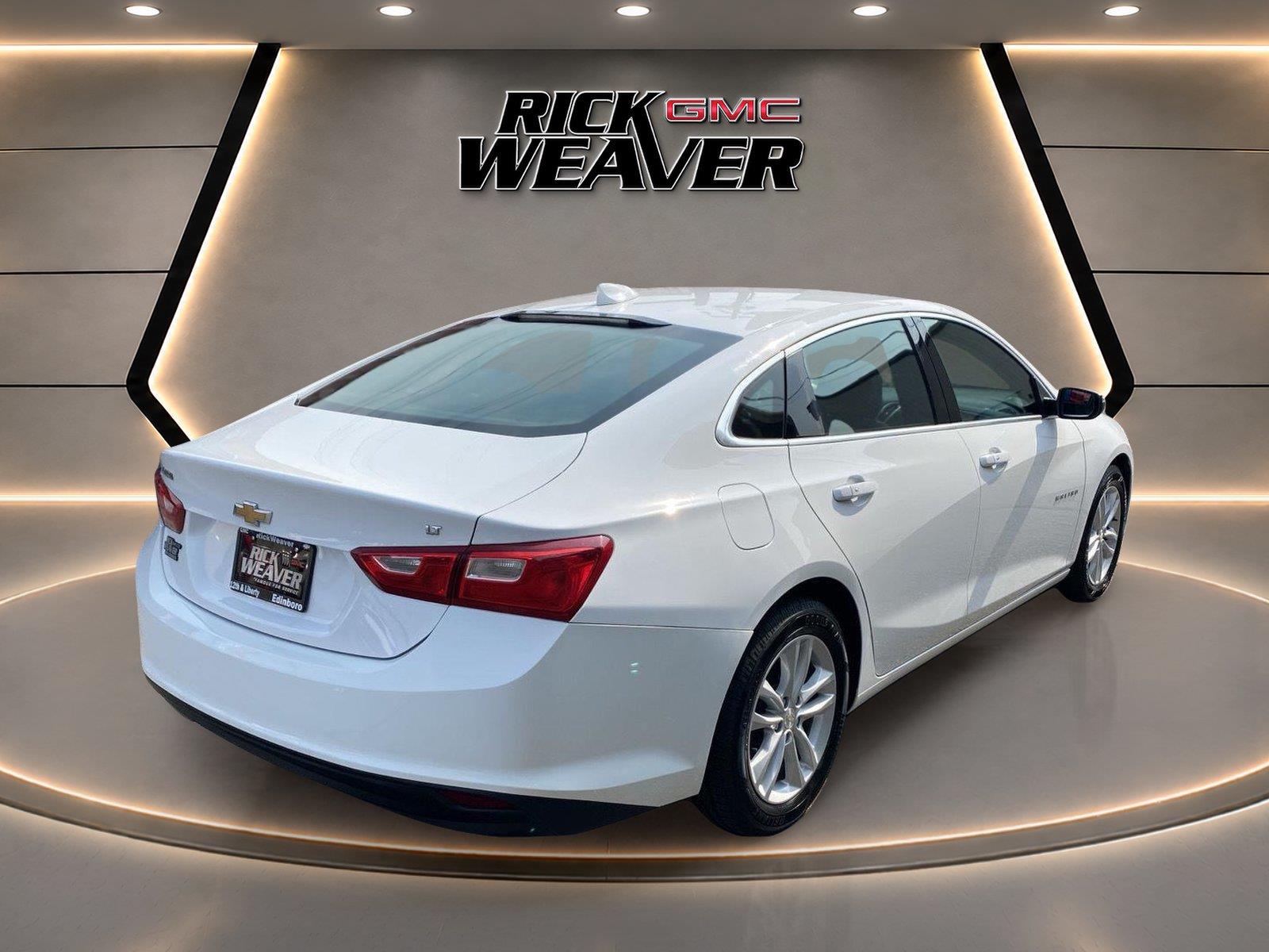 2017 Chevrolet Malibu LT at Nick Chevrolet
