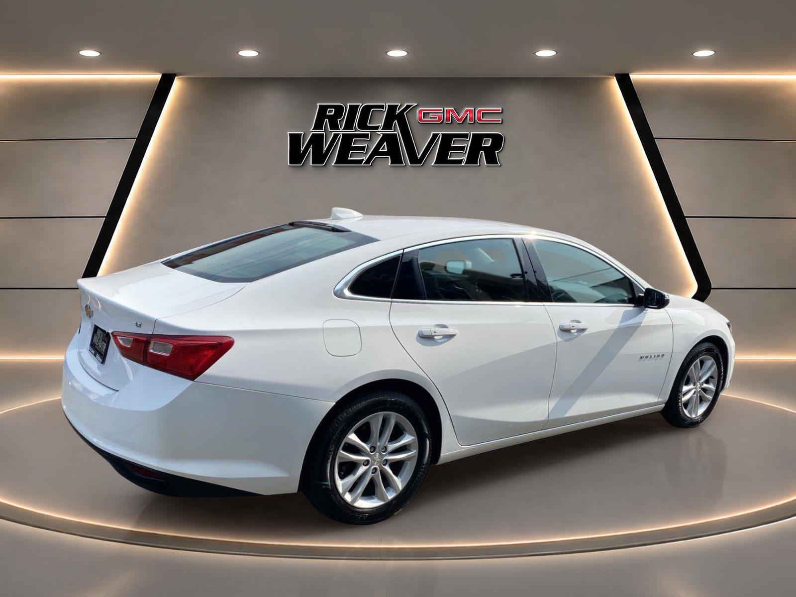2017 Chevrolet Malibu LT at Nick Chevrolet
