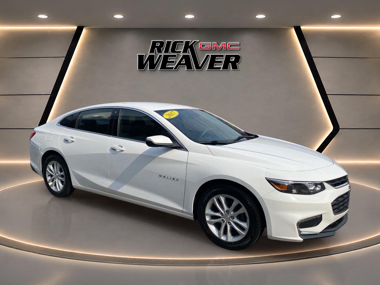 2017 Chevrolet Malibu LT at Nick Chevrolet
