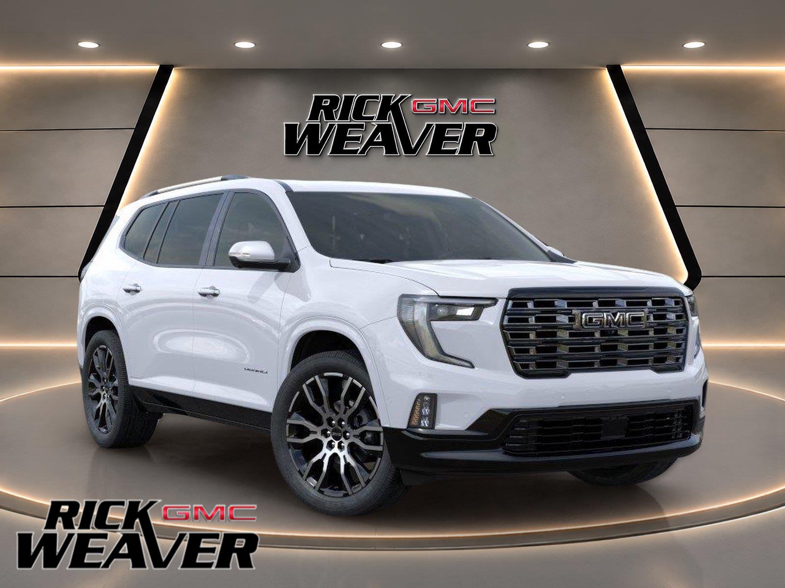 2027 GMC Acadia AWD Denali Ultimate at Rick Weaver GMC