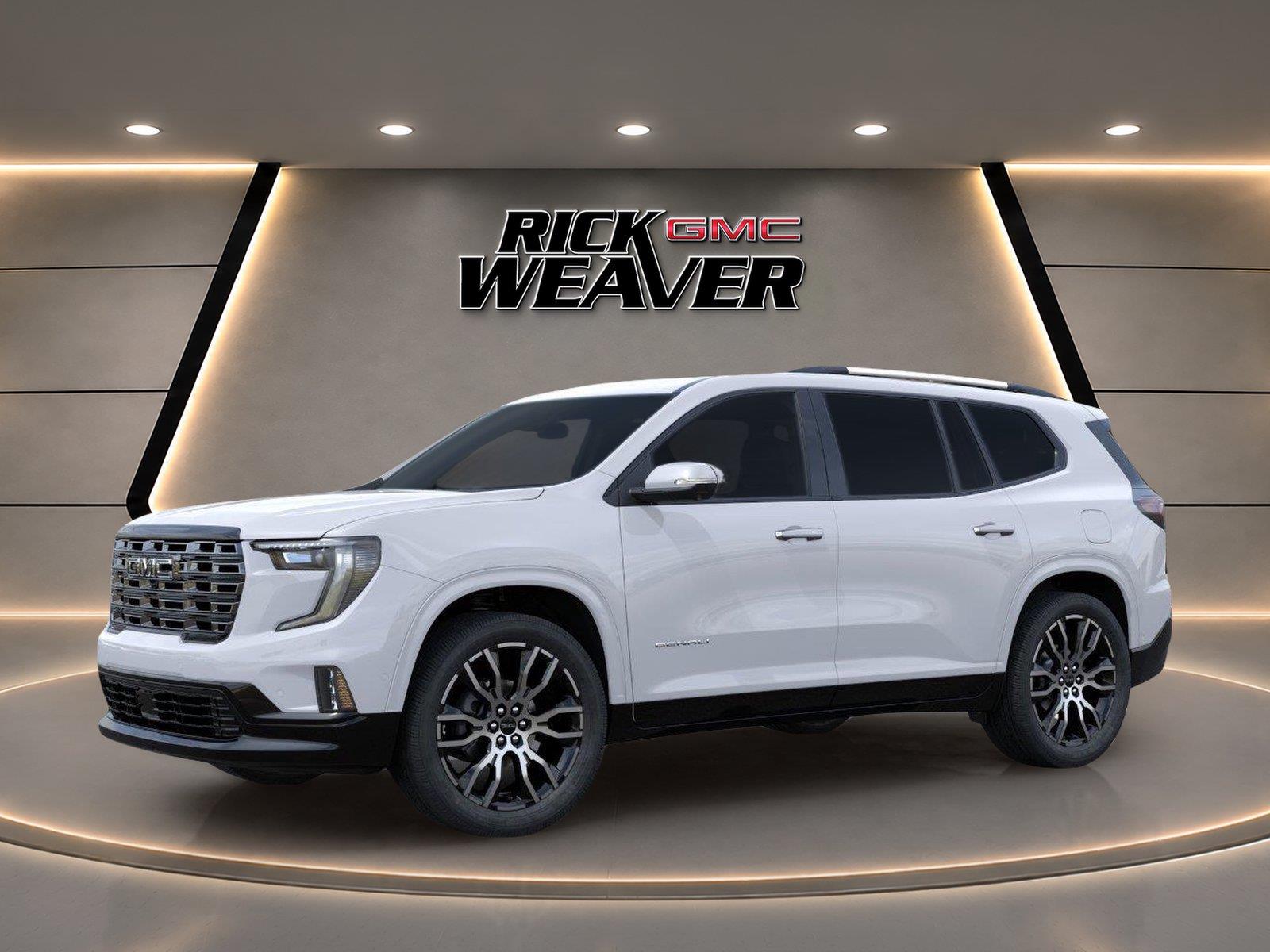 2027 GMC Acadia AWD Denali Ultimate at Rick Weaver GMC