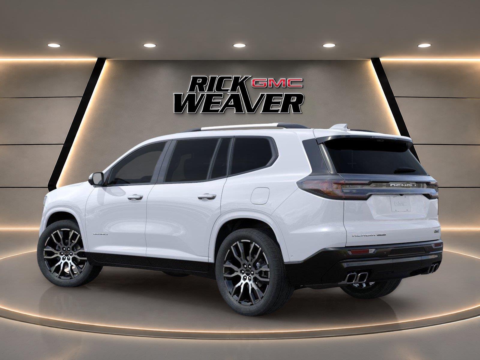 2027 GMC Acadia AWD Denali Ultimate at Rick Weaver GMC