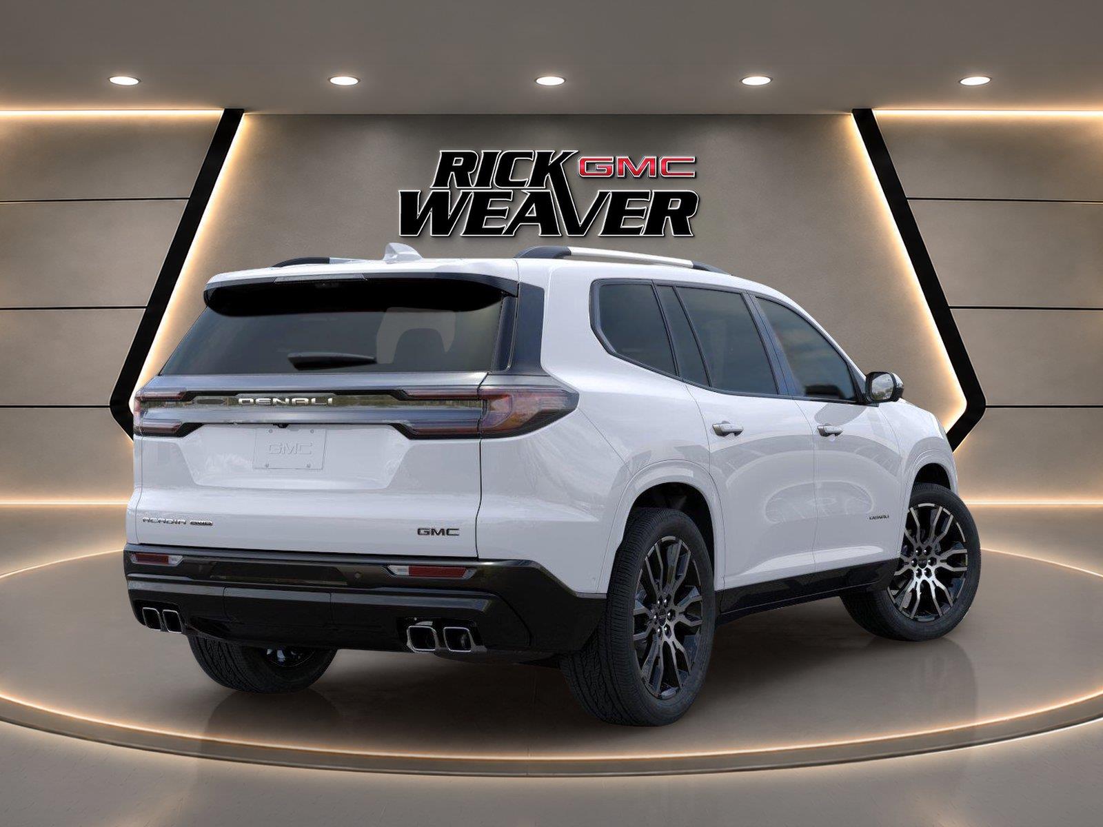 2027 GMC Acadia AWD Denali Ultimate at Rick Weaver GMC