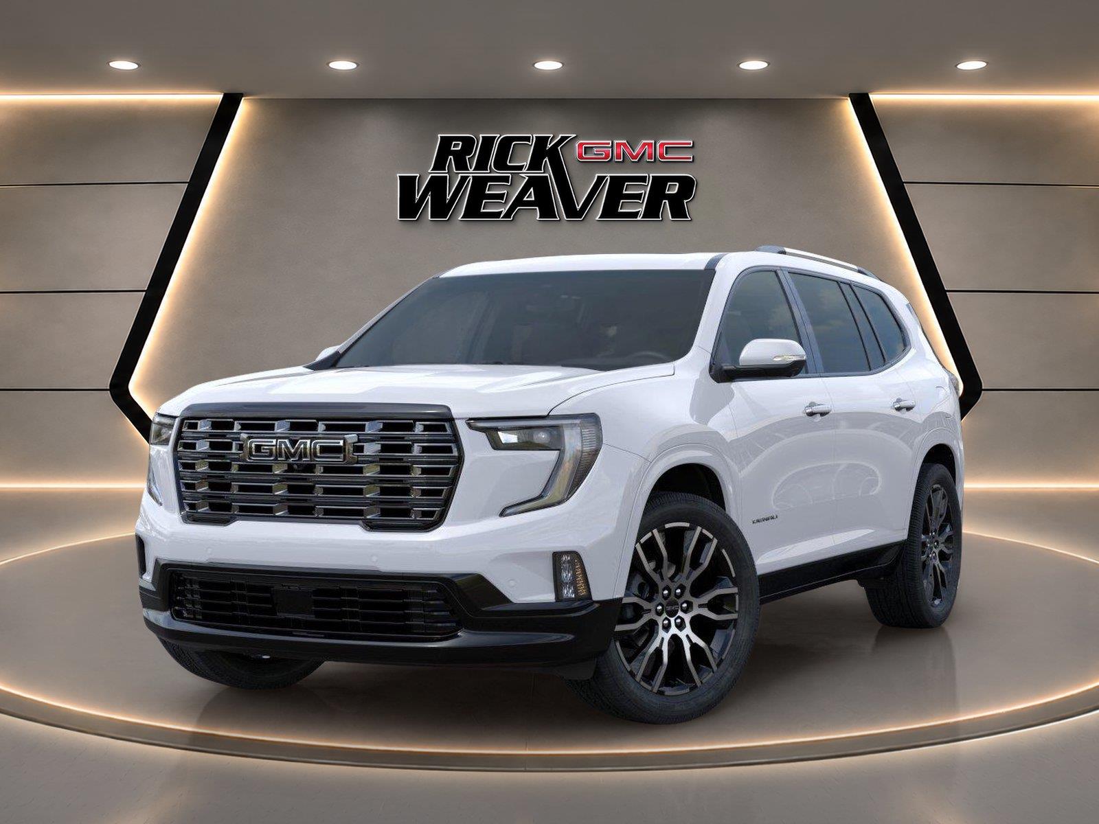 2027 GMC Acadia AWD Denali Ultimate at Rick Weaver GMC