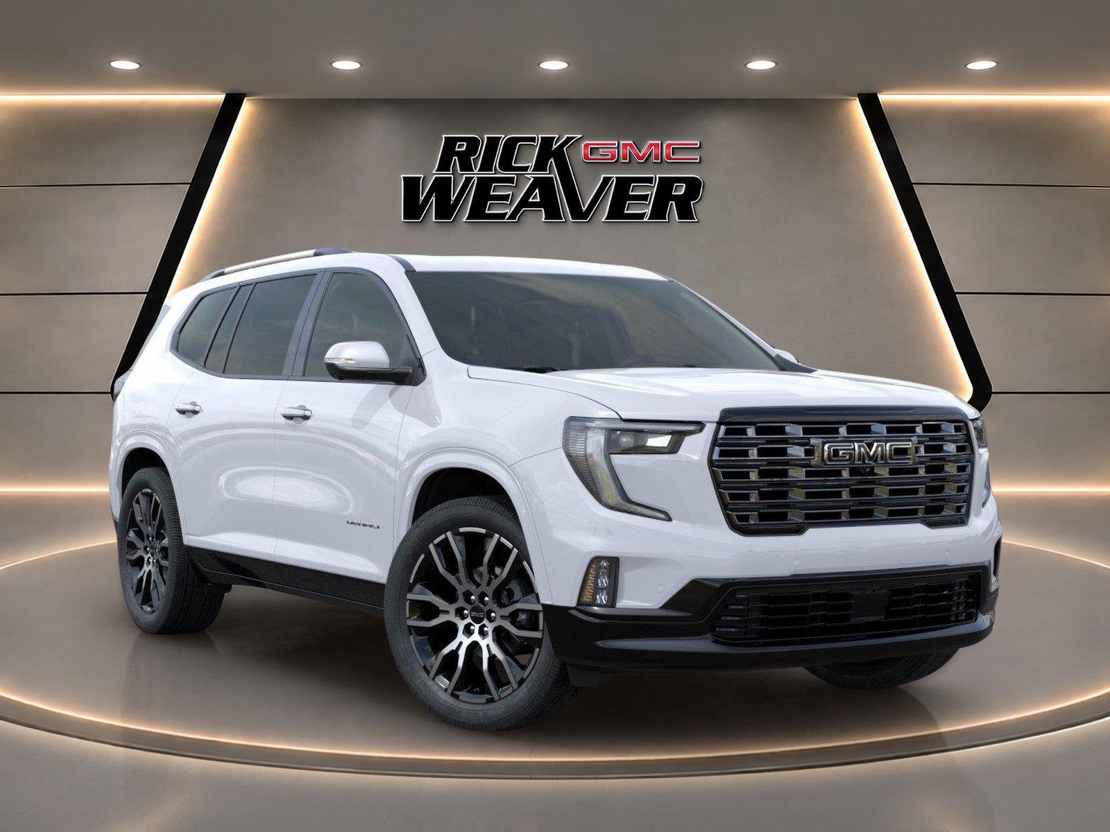 2027 GMC Acadia AWD Denali Ultimate at Rick Weaver GMC