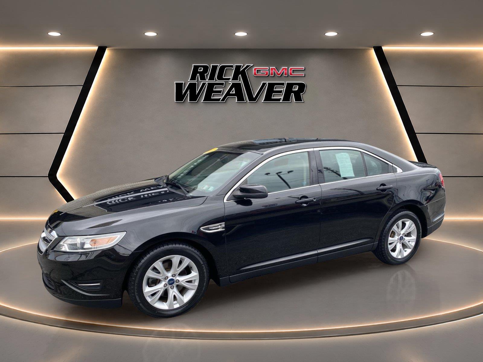 2011 Ford Taurus SEL at Rick Weaver Chevrolet