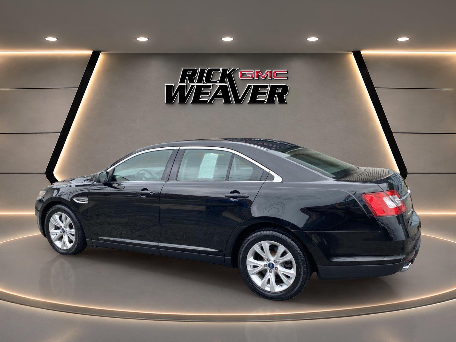 2011 Ford Taurus SEL at Rick Weaver Chevrolet