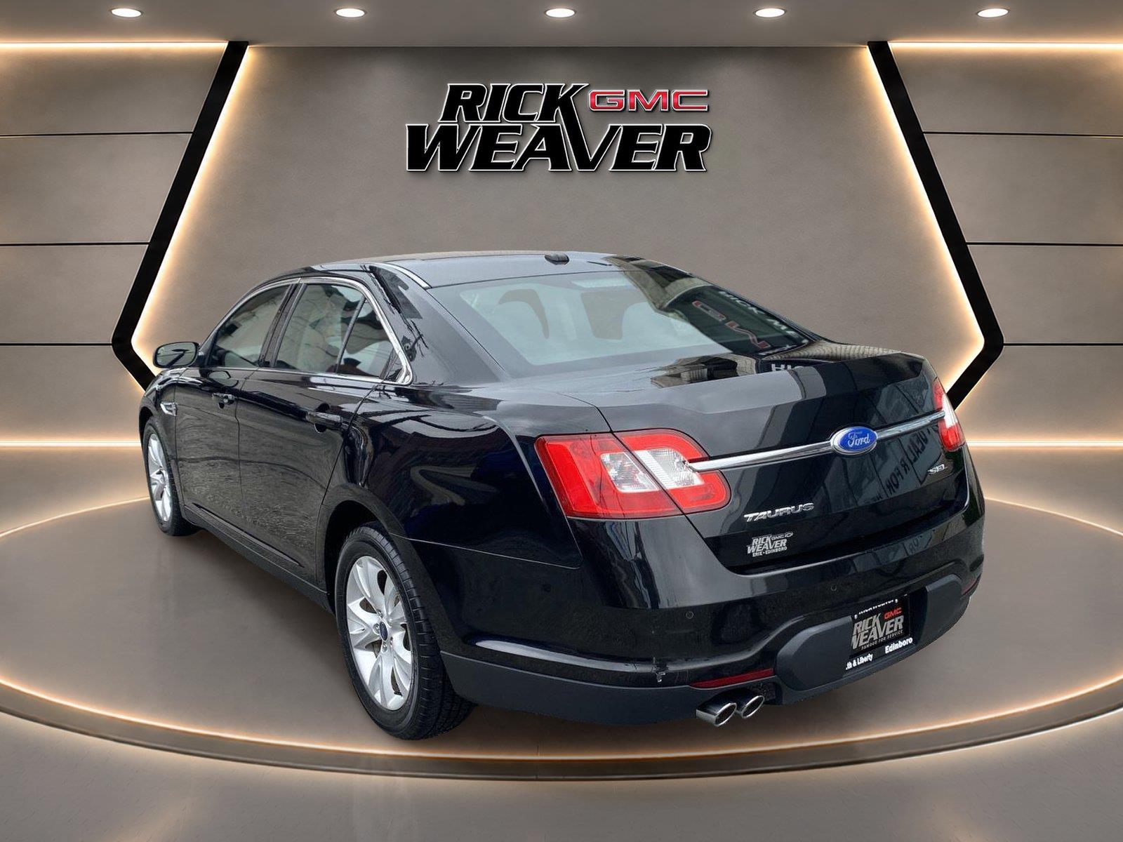 2011 Ford Taurus SEL at Rick Weaver Chevrolet