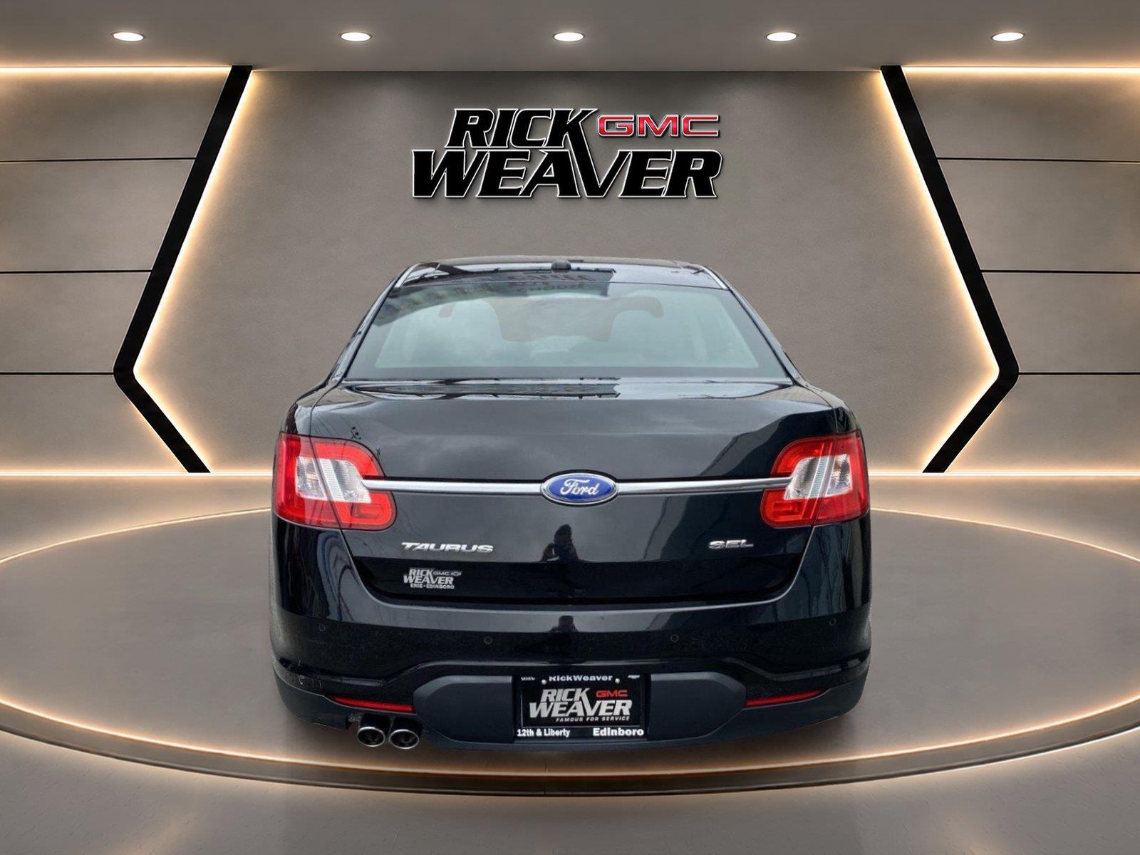 2011 Ford Taurus SEL at Rick Weaver Chevrolet