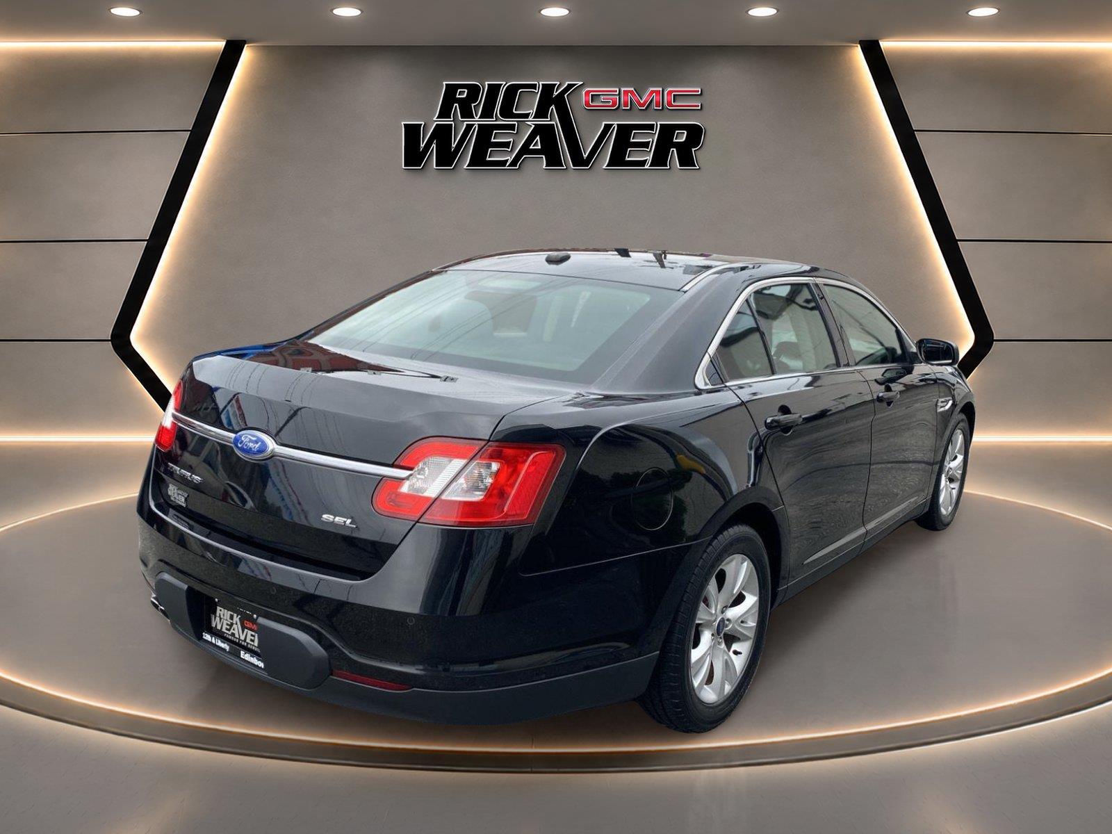 2011 Ford Taurus SEL at Rick Weaver Chevrolet