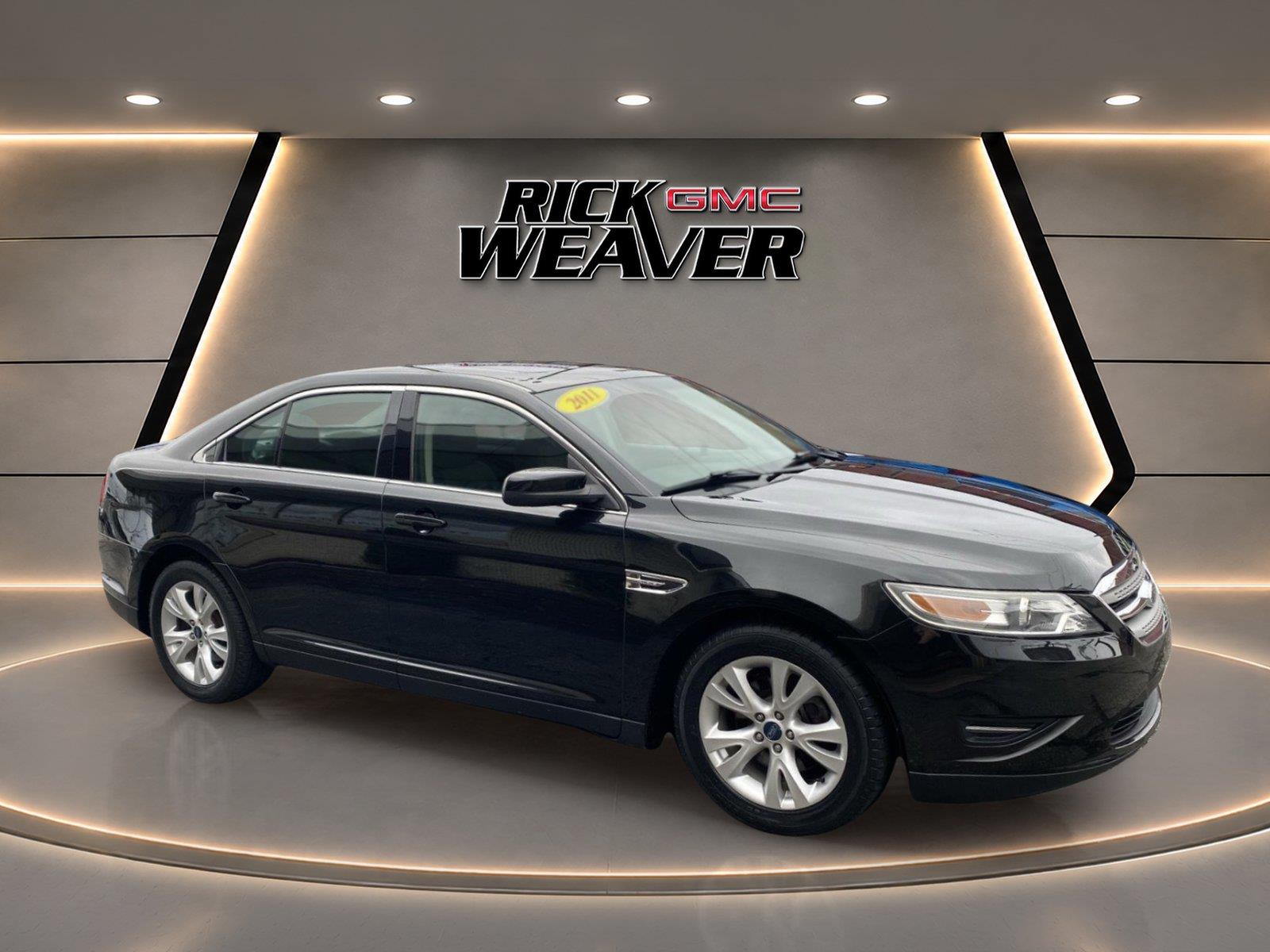 2011 Ford Taurus SEL at Rick Weaver Chevrolet
