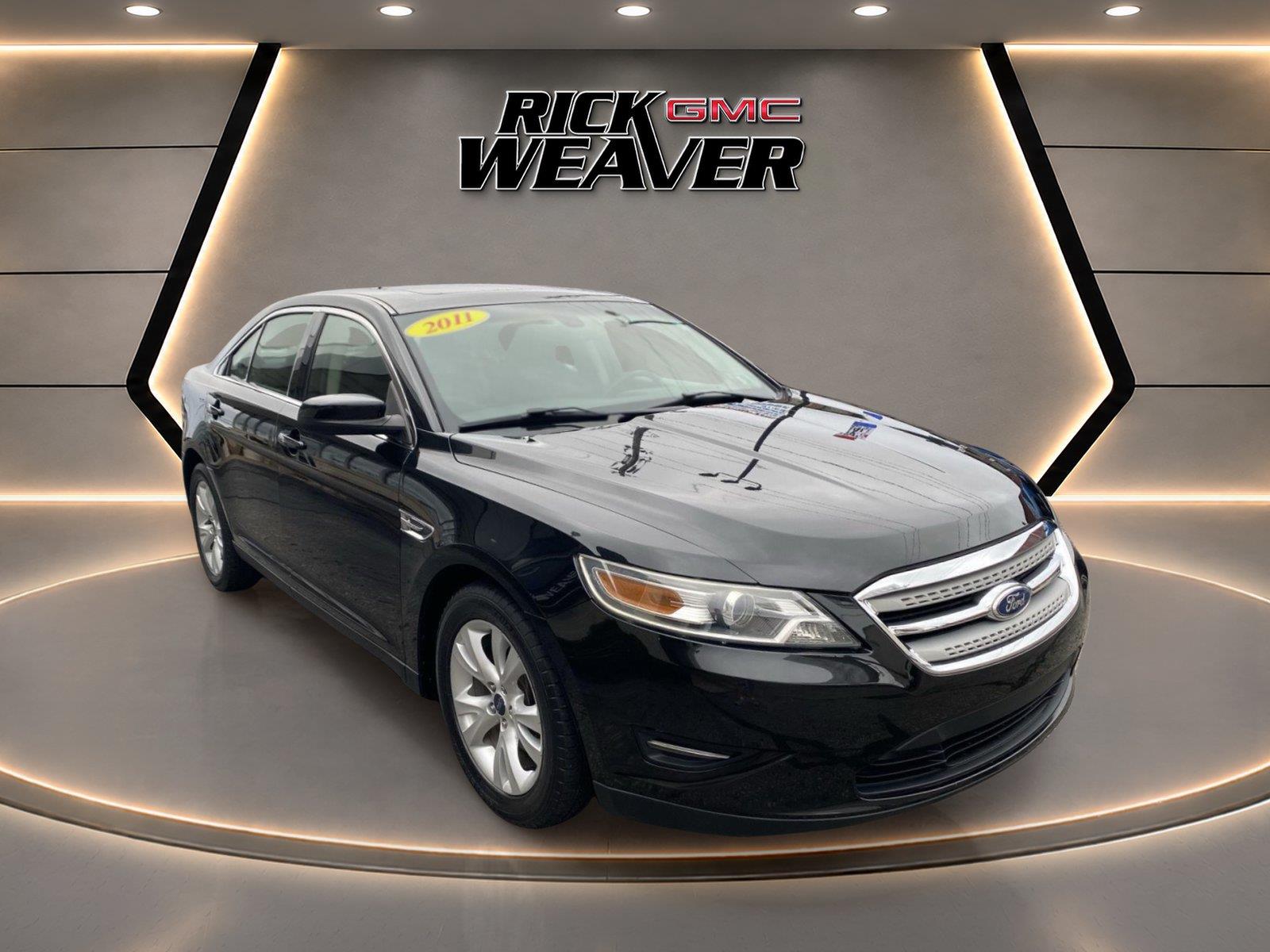 2011 Ford Taurus SEL at Rick Weaver Chevrolet