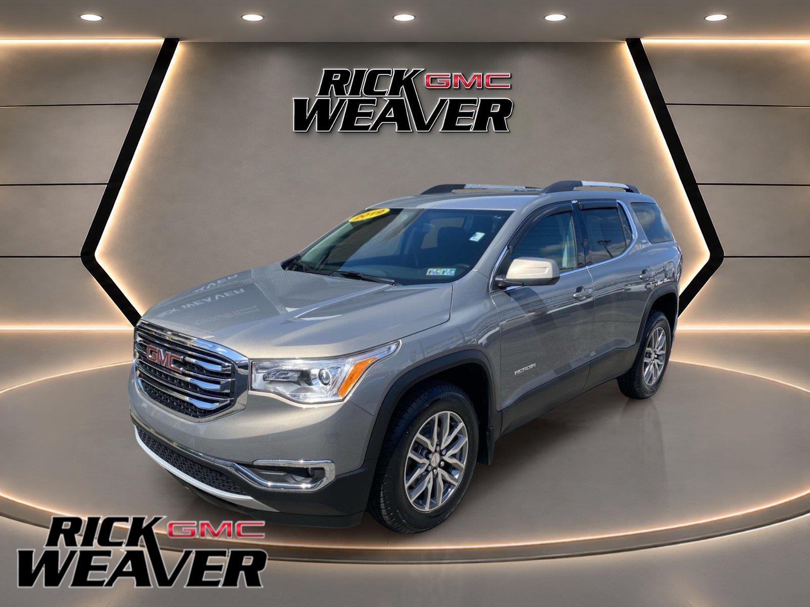2019 GMC Acadia SLE at McCandless Ford