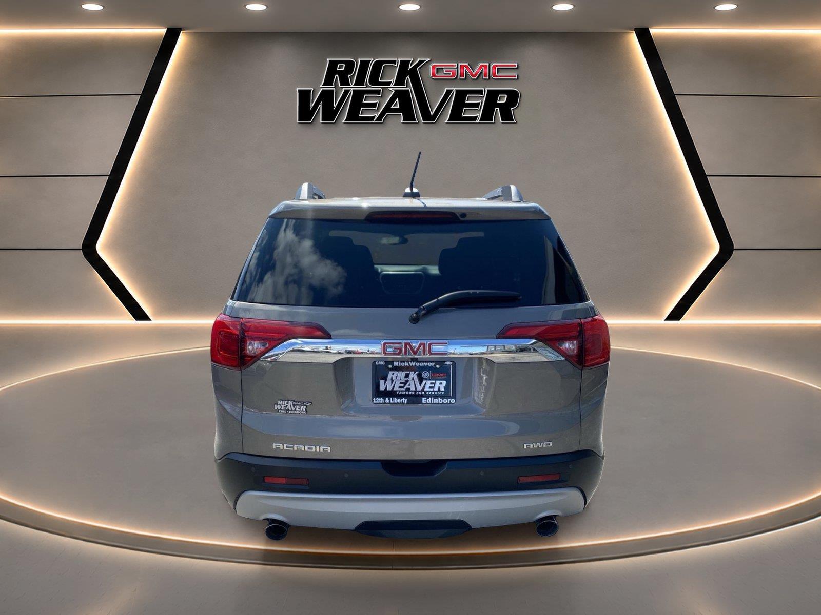 2019 GMC Acadia SLE at McCandless Ford