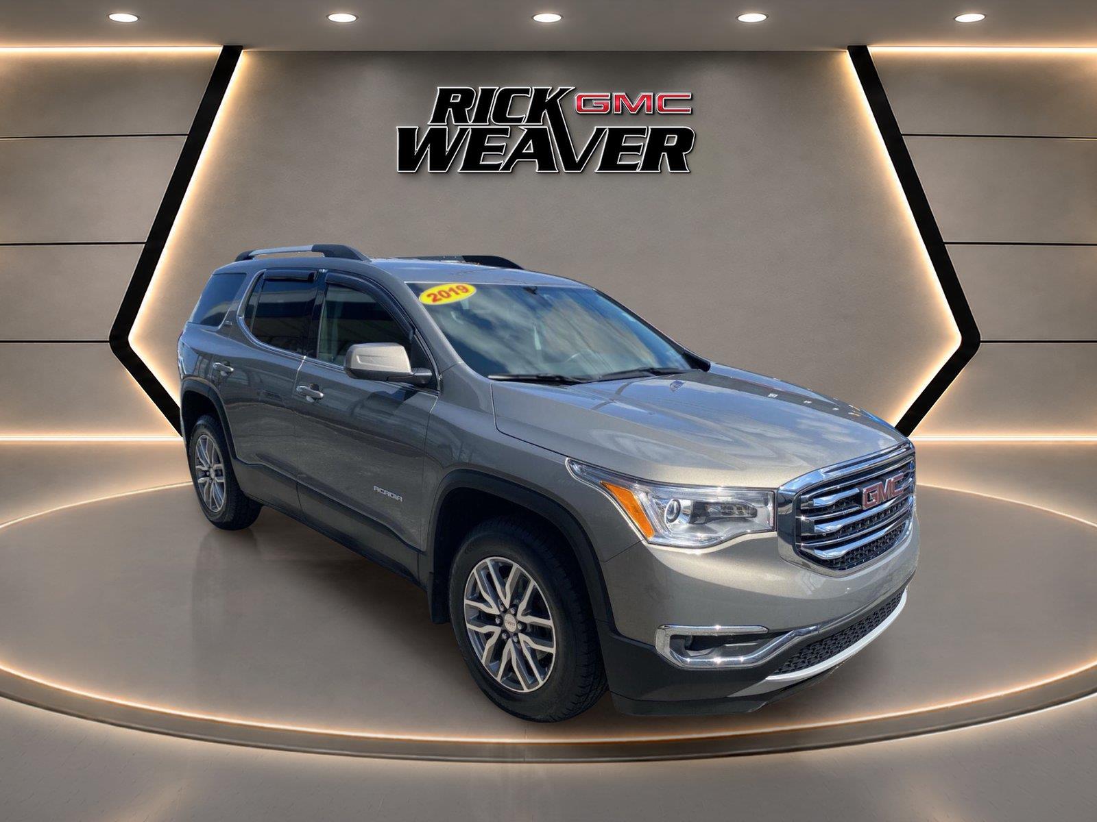 2019 GMC Acadia SLE at McCandless Ford