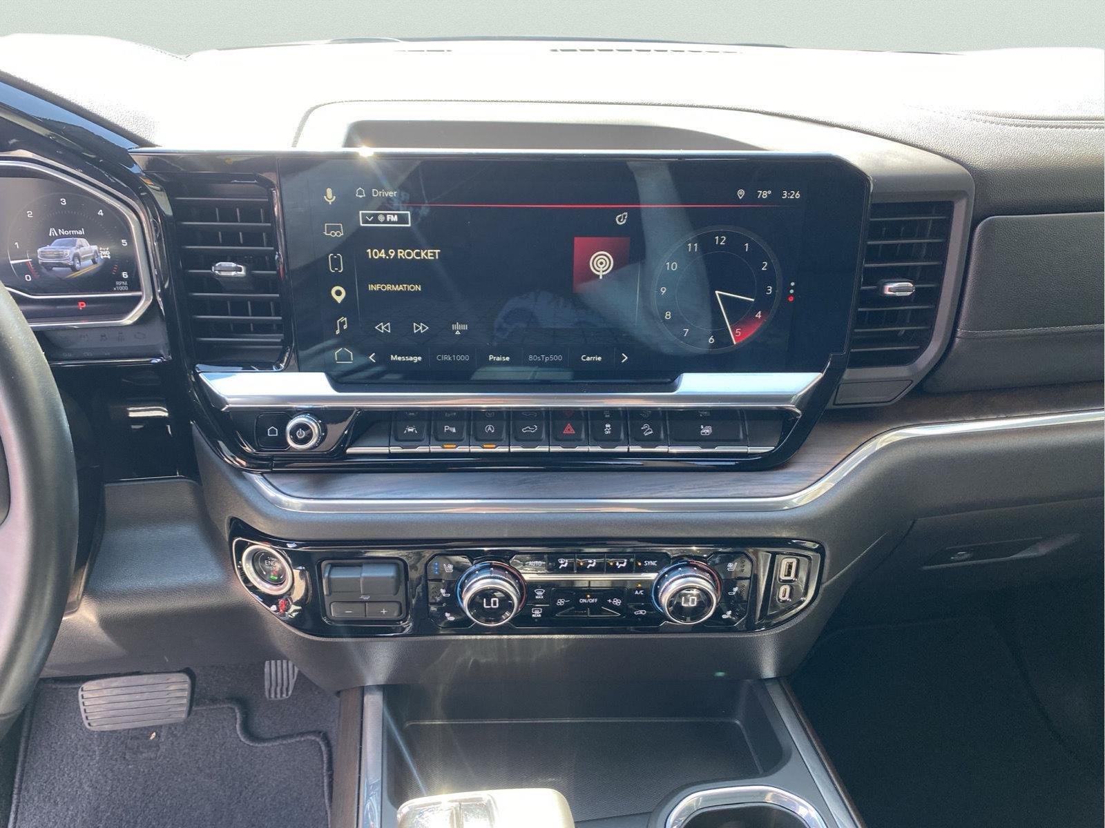 2024 GMC Sierra 1500 SLT at Baglier Buick GMC Mazda