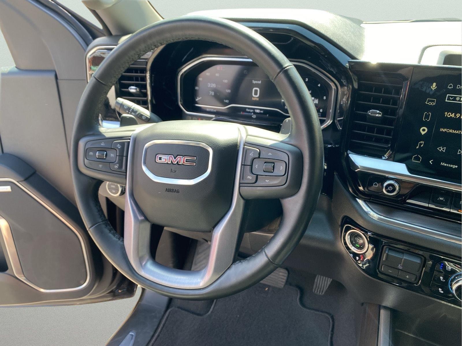 2024 GMC Sierra 1500 SLT at Baglier Buick GMC Mazda