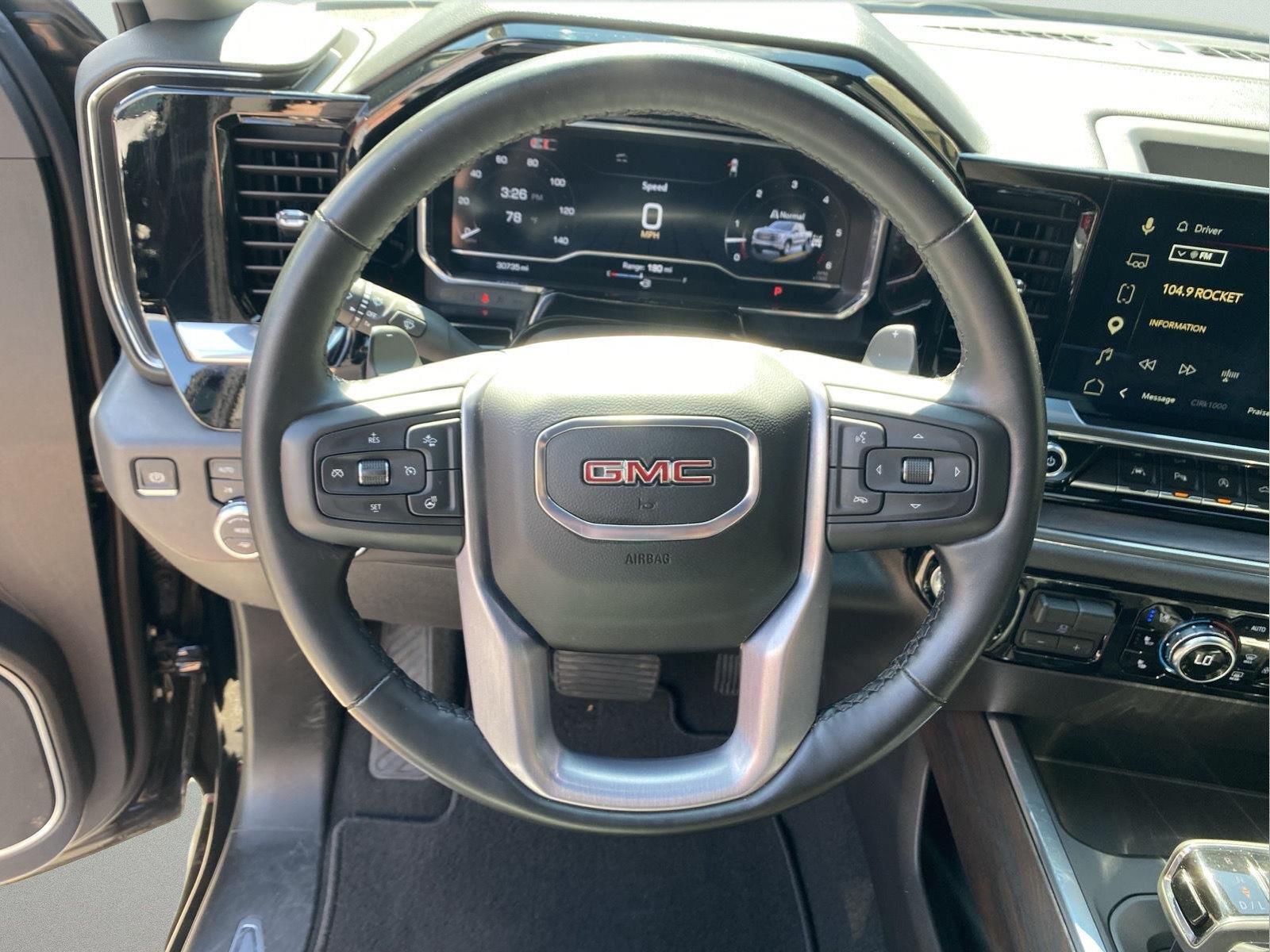 2024 GMC Sierra 1500 SLT at Baglier Buick GMC Mazda